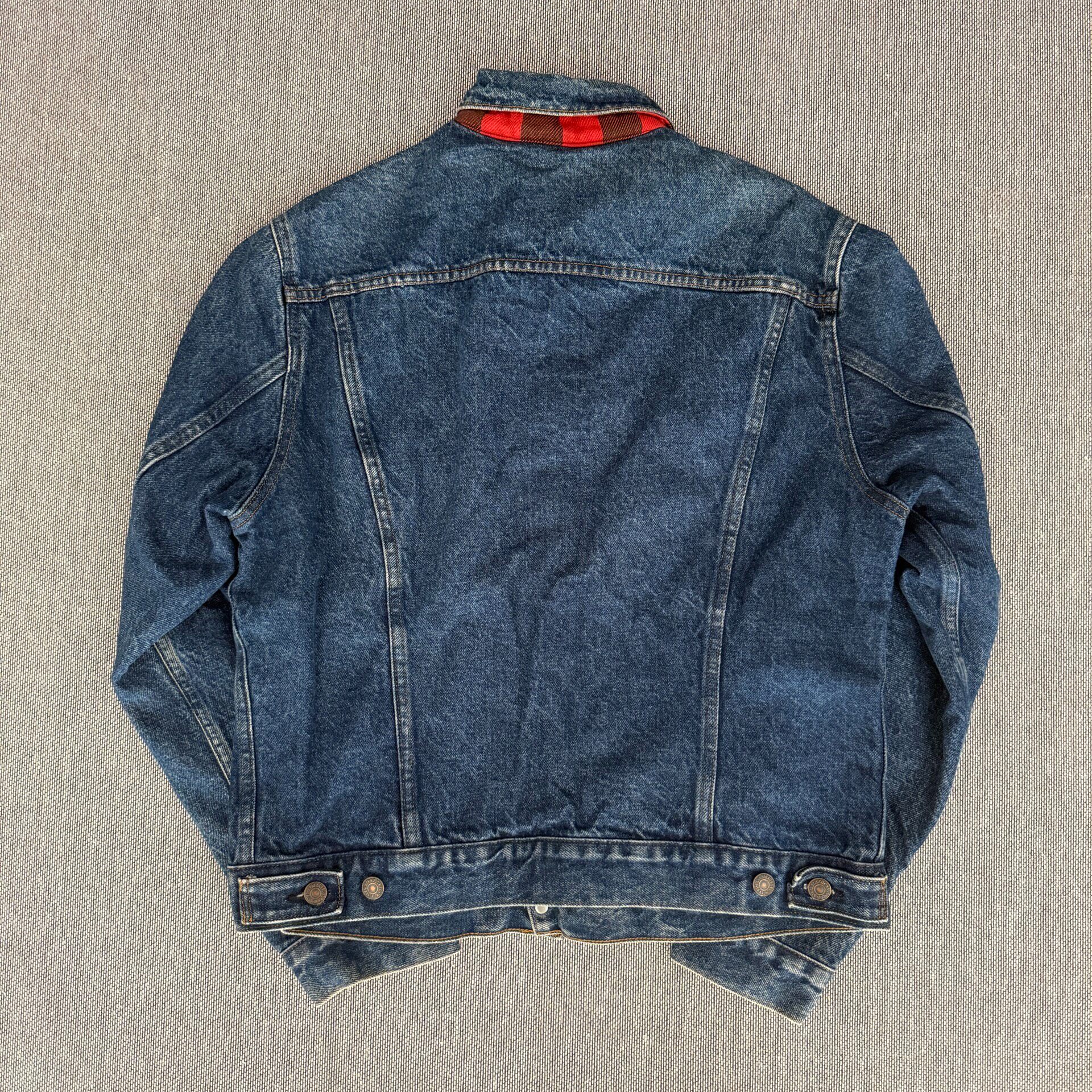 Levis Lvc 70411 Denim Jacket US Made — front