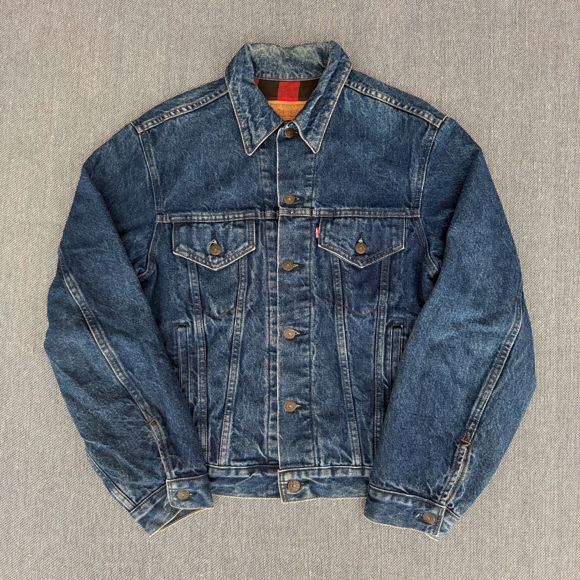 Levis Lvc 70411 Denim Jacket US Made