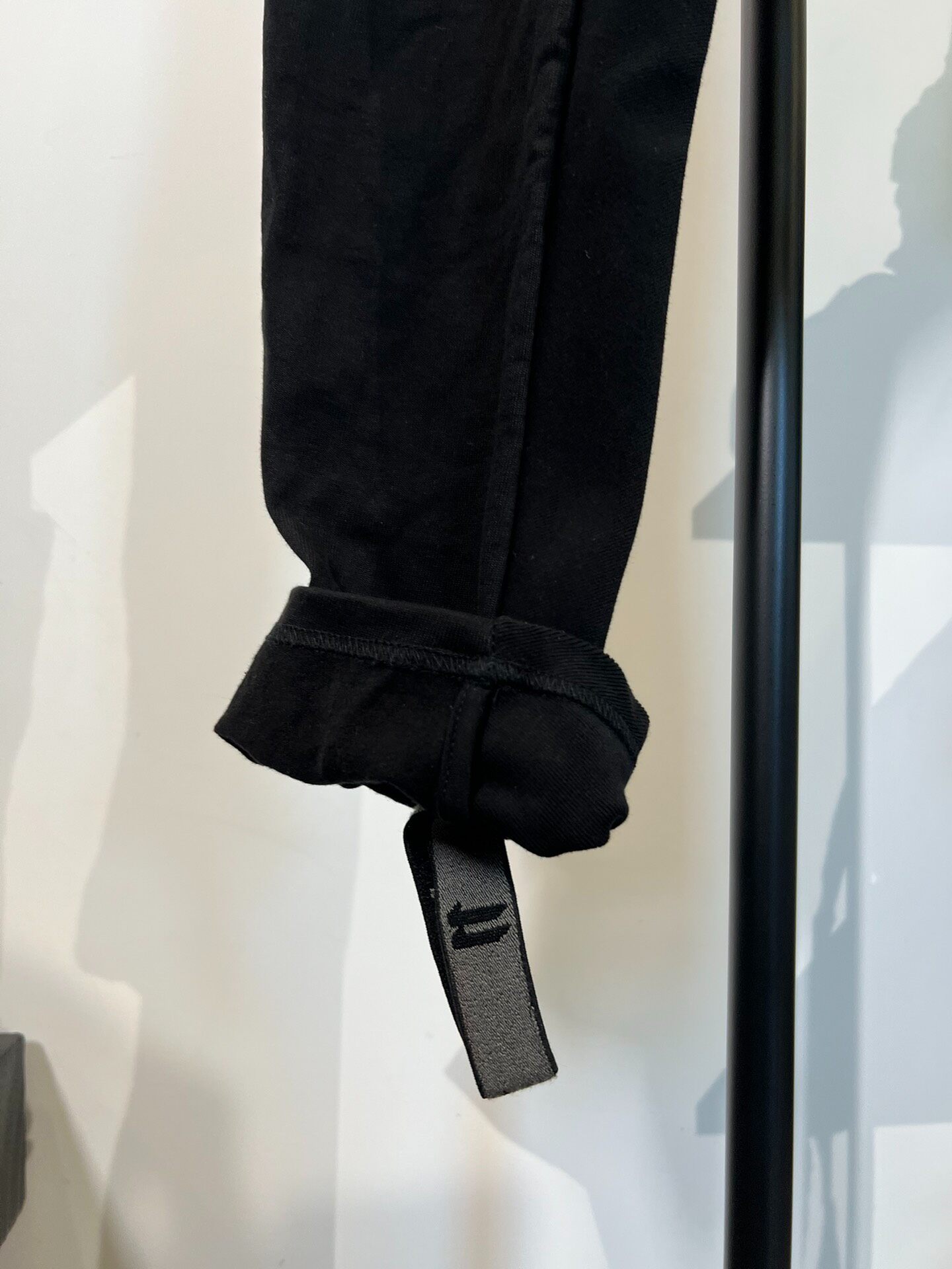 Boris Bidjan Saberi 11by BBS Pants — label