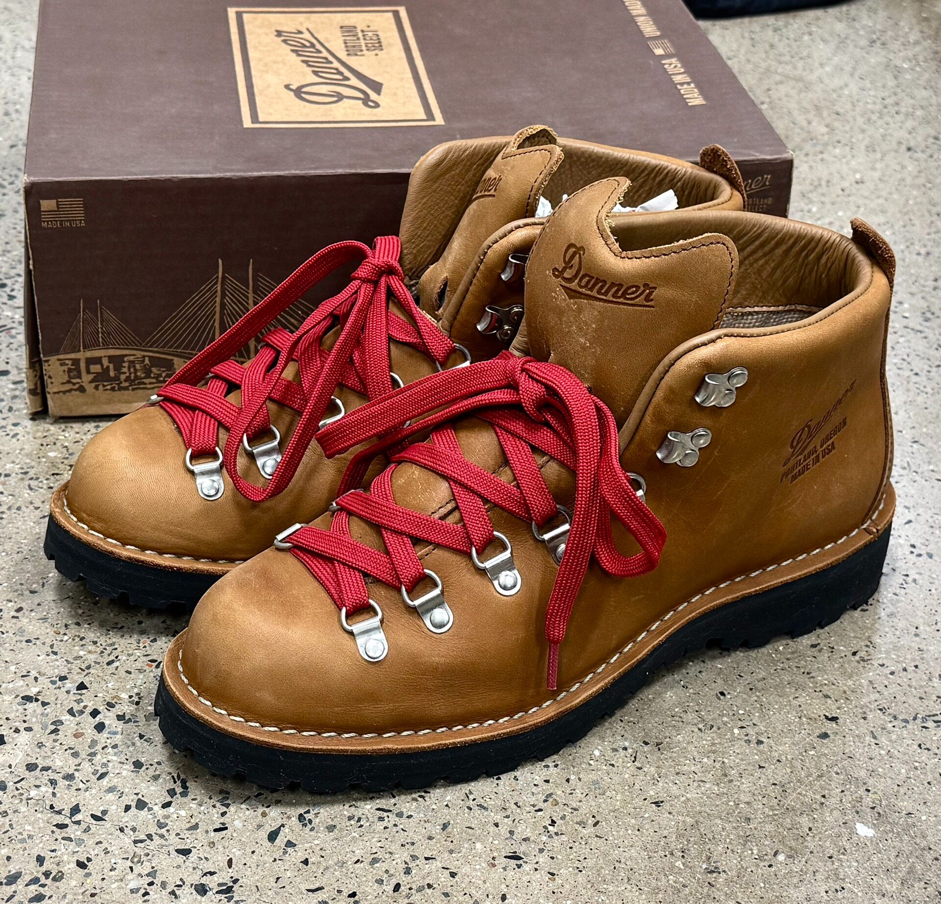 Danner Mountain Light CAS Boots