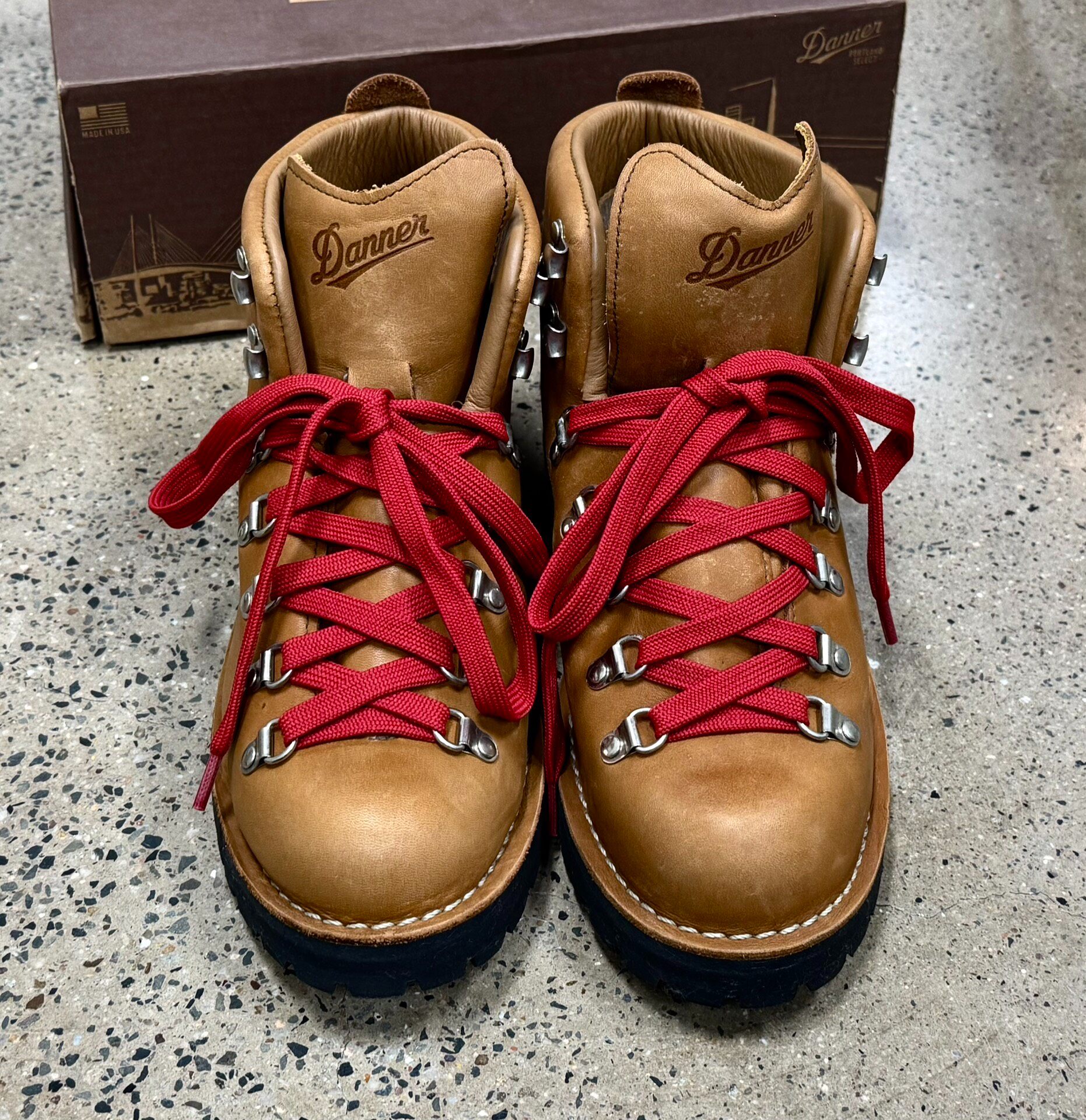 Danner Mountain Light CAS Boots — front