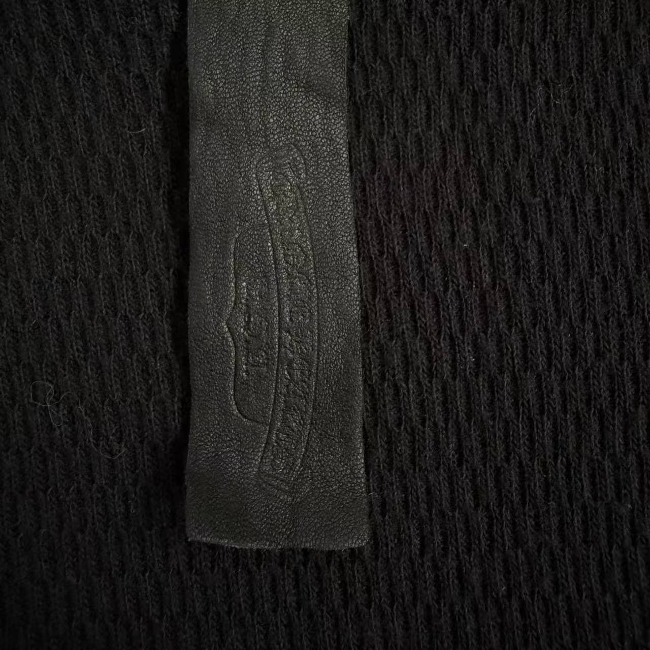 Chrome Hearts Cross Patch Knit Sweatshirt — detail