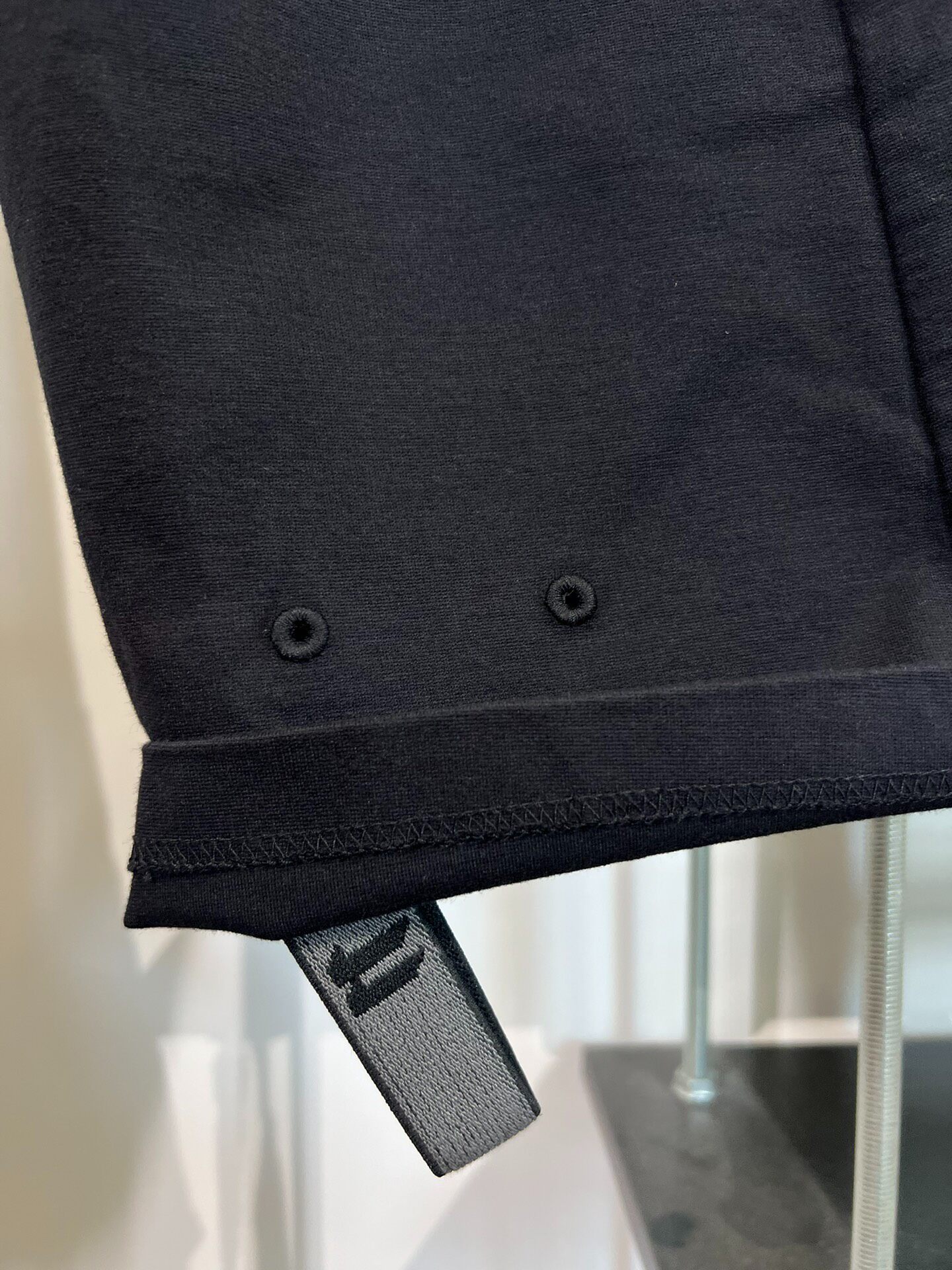Boris Bidjan Saberi 11by bbs Pants — label