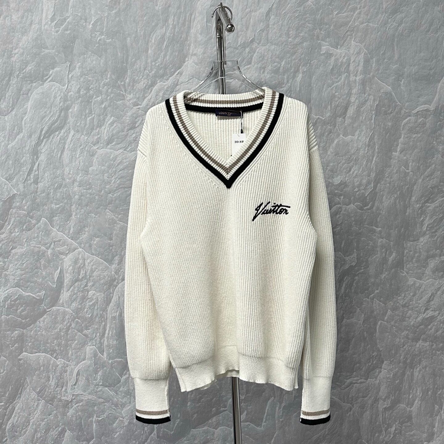 Louis Vuitton V-neck Knit Sweater
