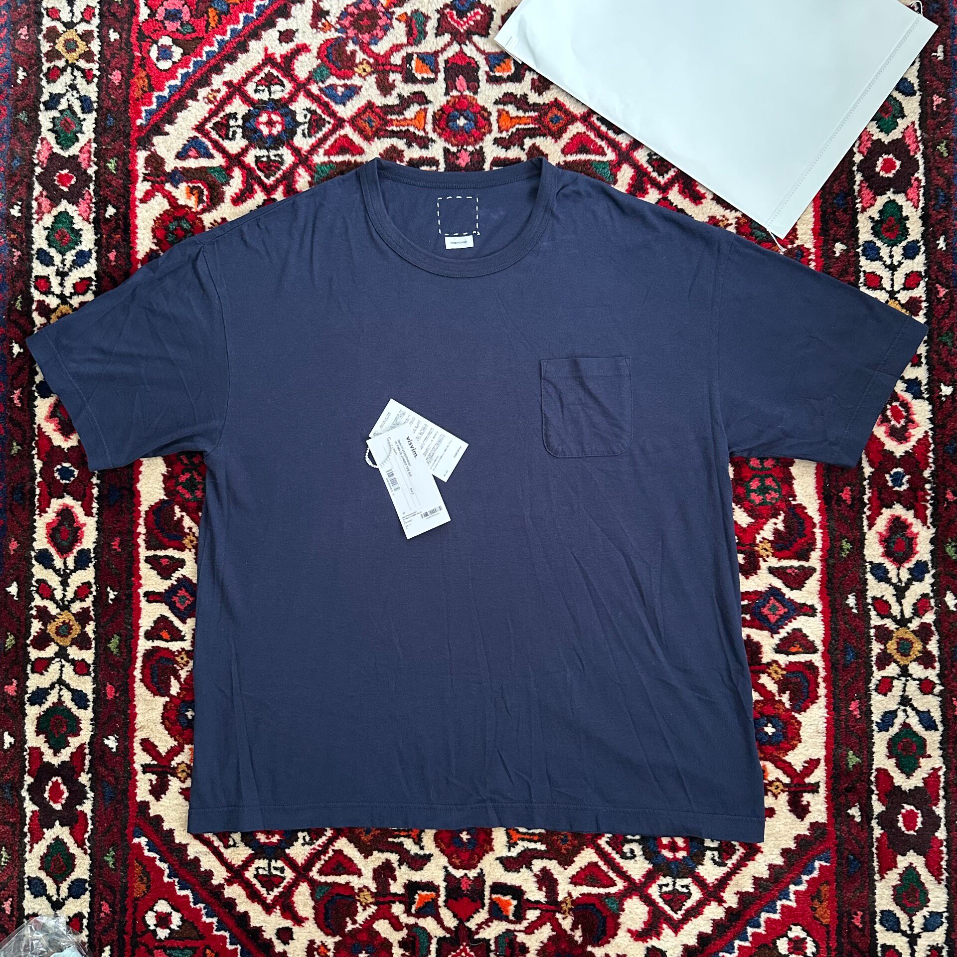 Visvim 25AW Jumbo Short Sleeve T-Shirt
