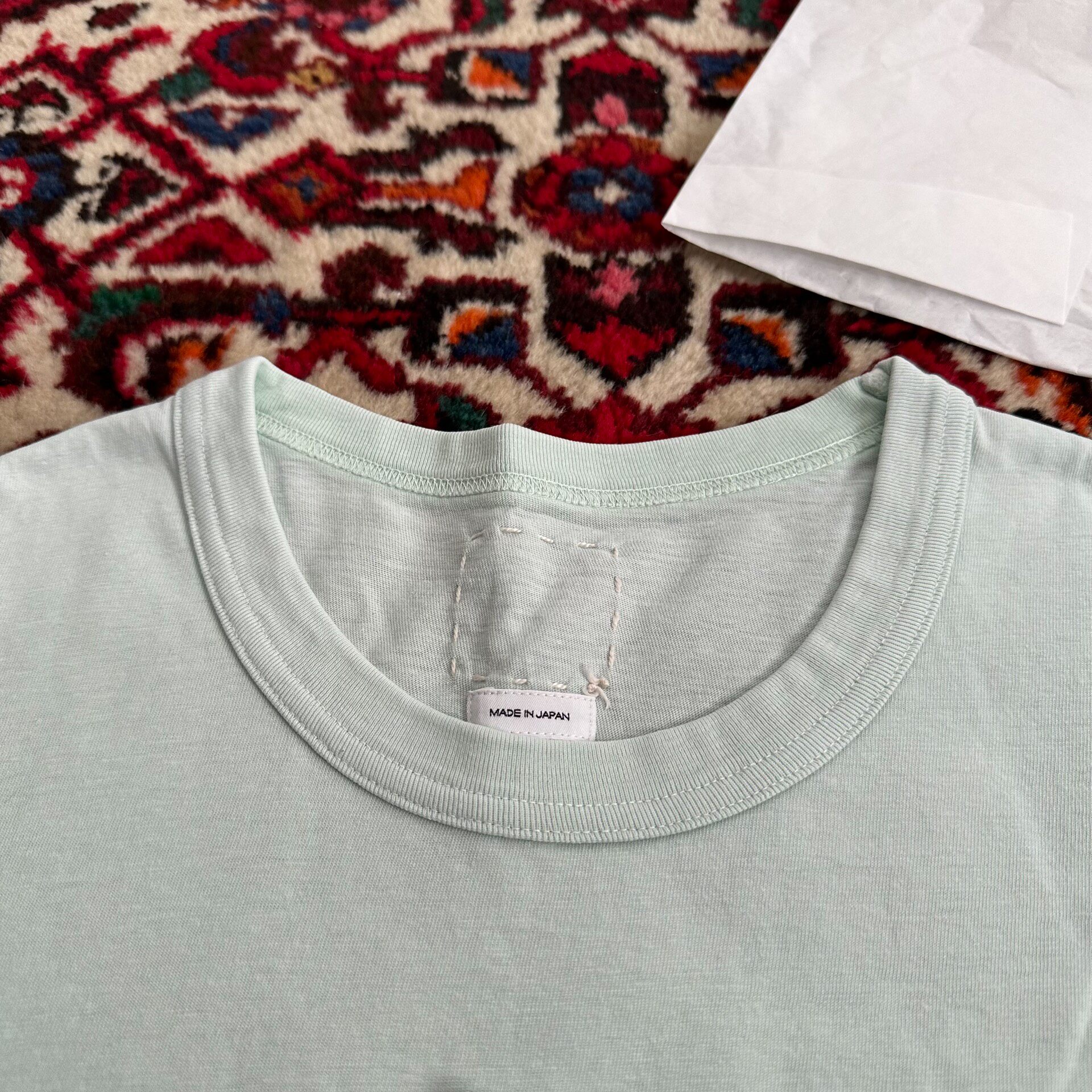 Visvim 26ss Jumbo Short-Sleeve Tee — back