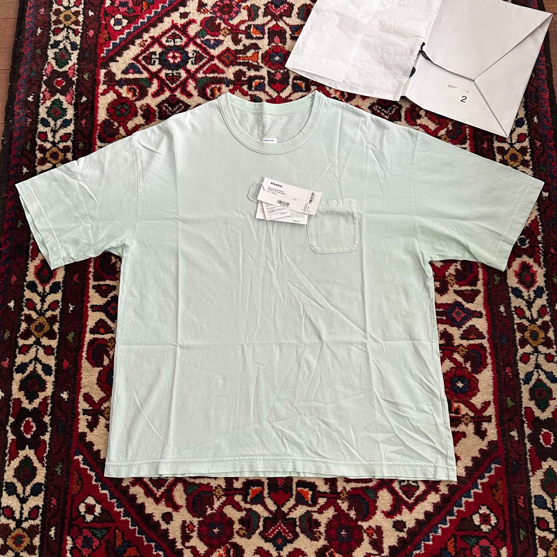Visvim 26ss Jumbo Short-Sleeve Tee