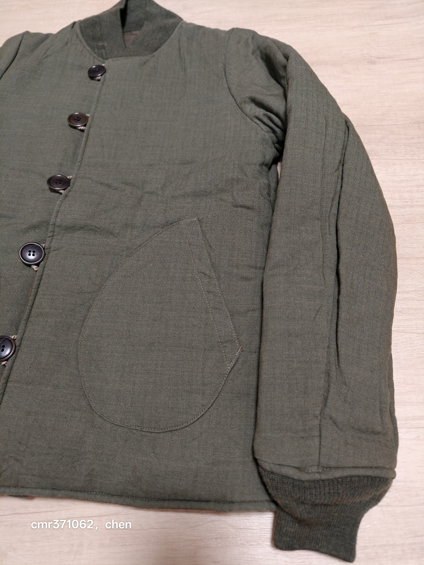 Visvim 15AW Corps Down Jacket — detail