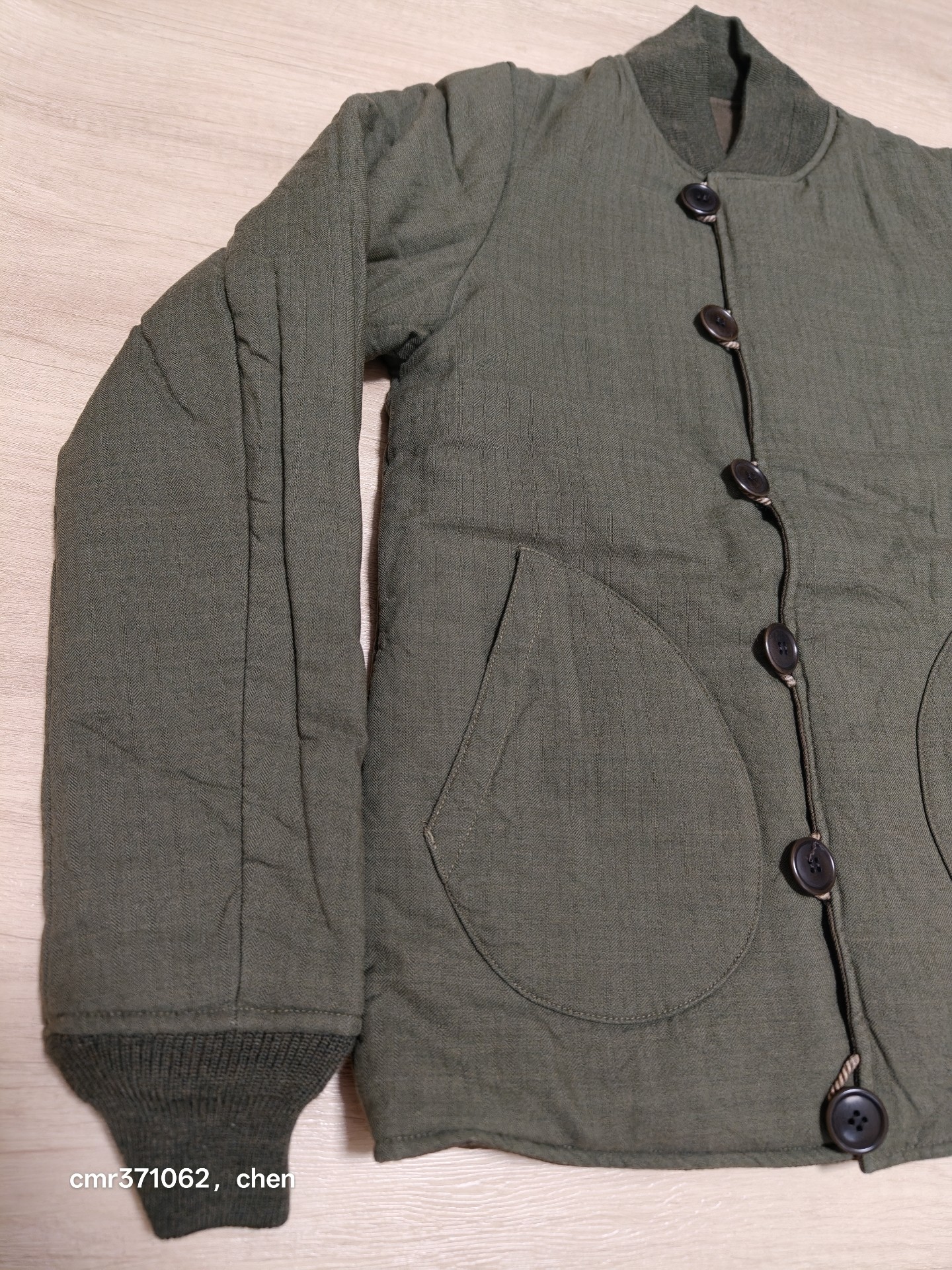 Visvim 15AW Corps Down Jacket — front