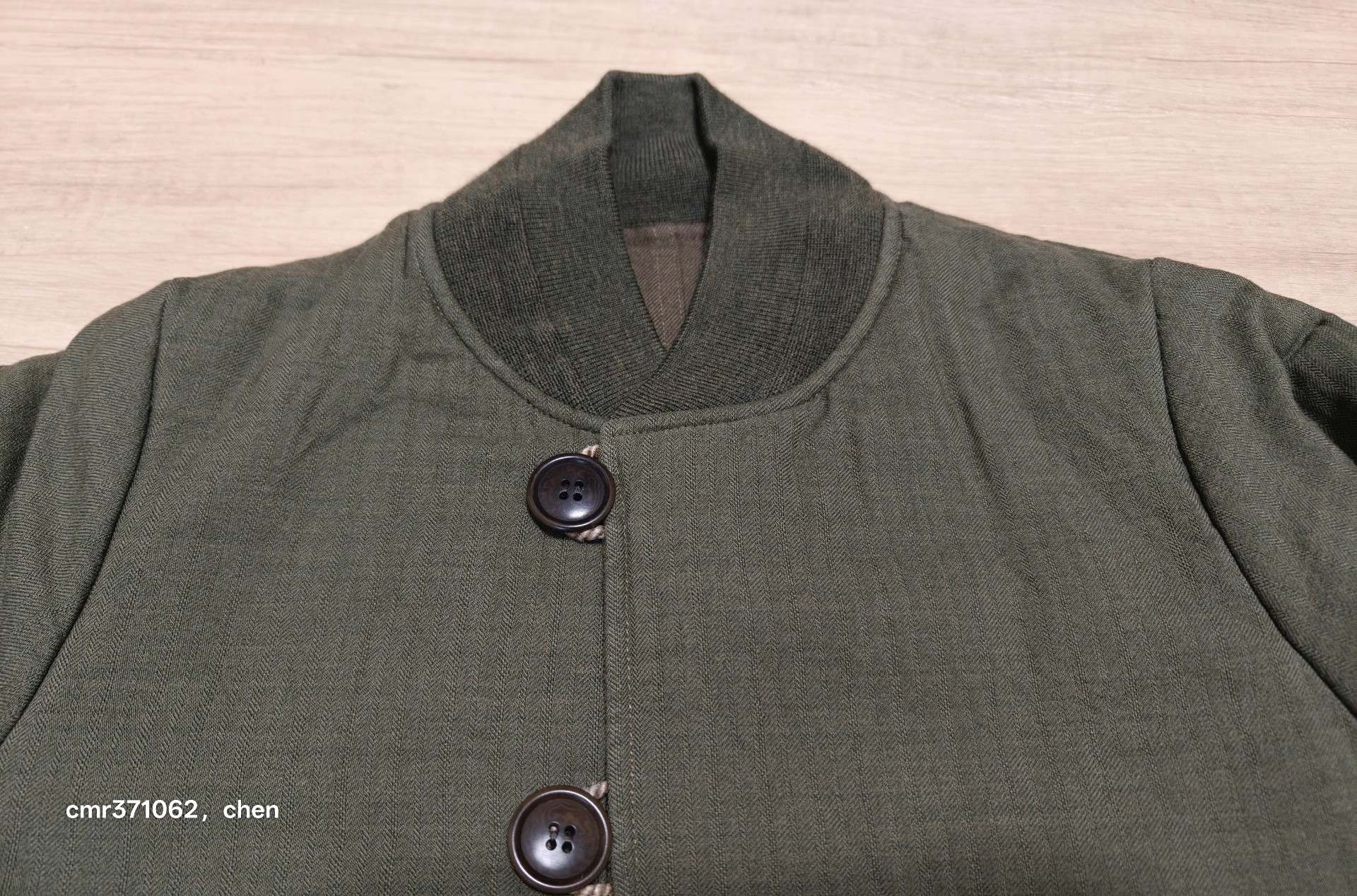 Visvim 15AW Corps Down Jacket — back