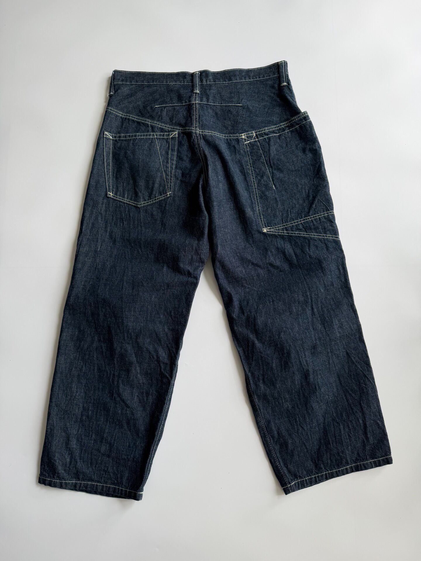 Y's Yohji Yamamoto Loose Denim Jeans