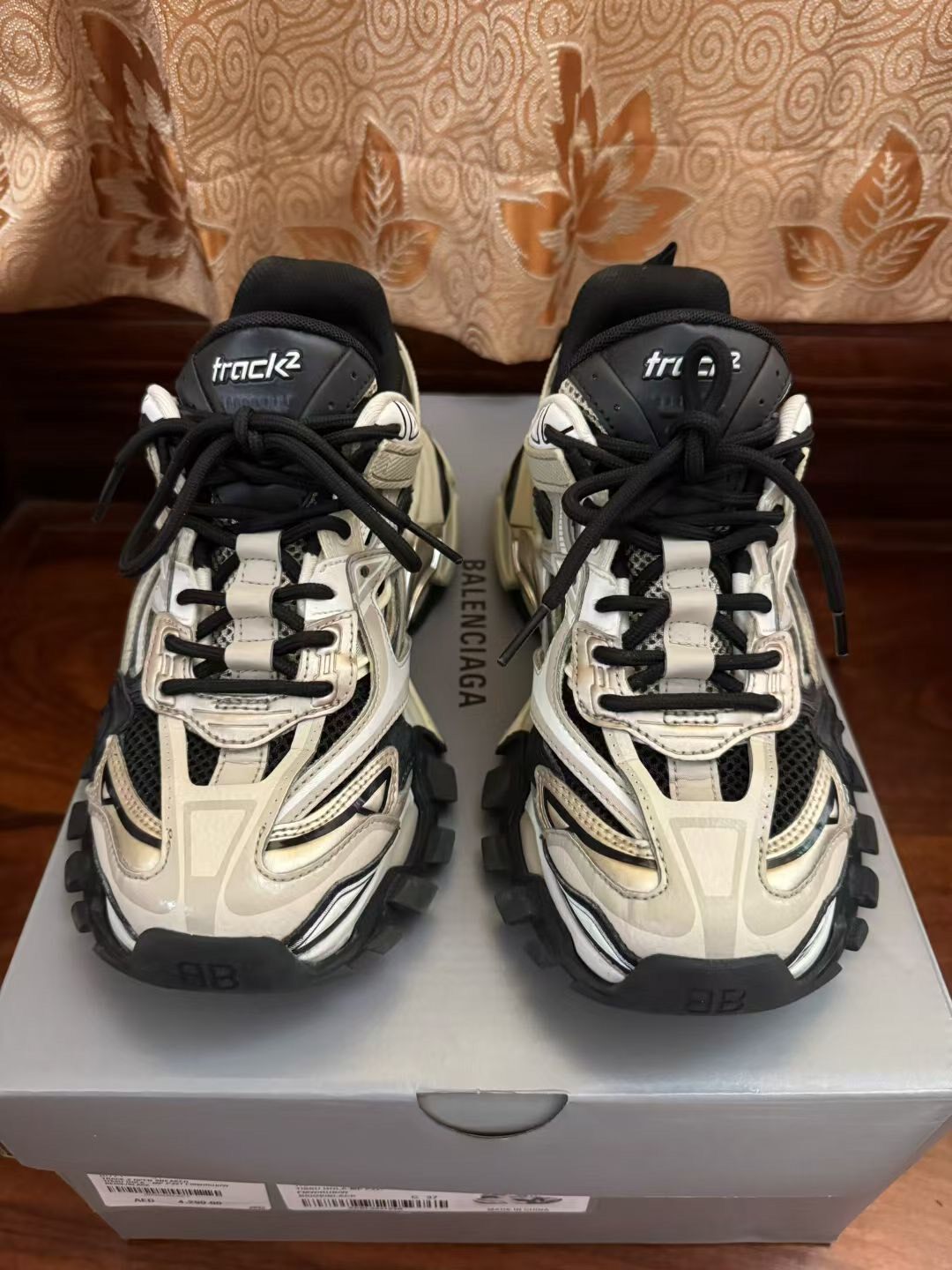 Balenciaga Track 2.0 Mesh Sneakers