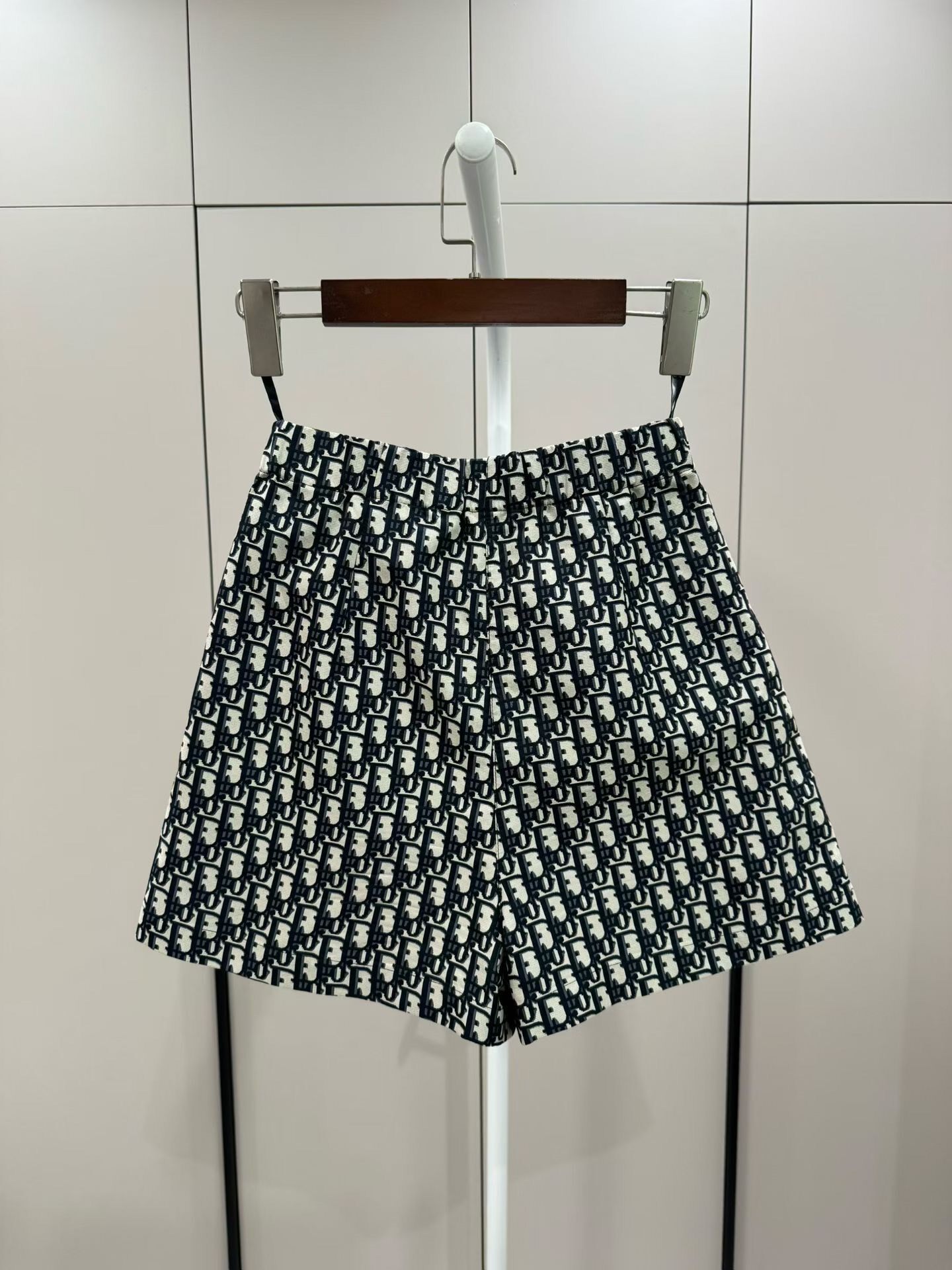 Dior Full Monogram Skirt Short — front