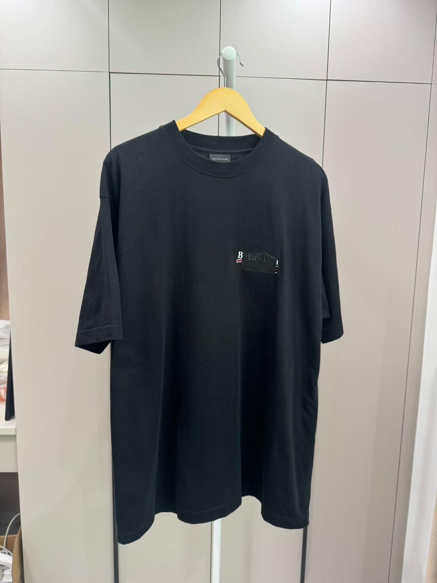 Balenciaga Tape Coke Short Sleeve T-Shirt