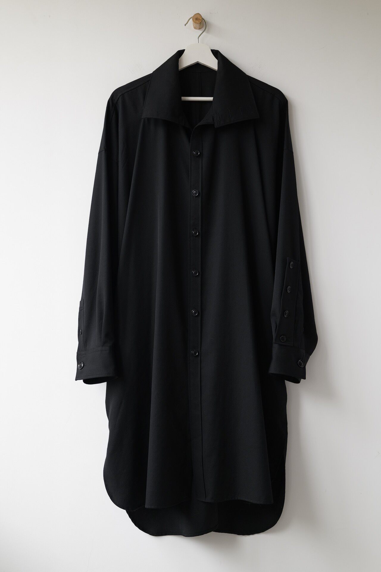 Yohji Yamamoto 17AW Black Coat