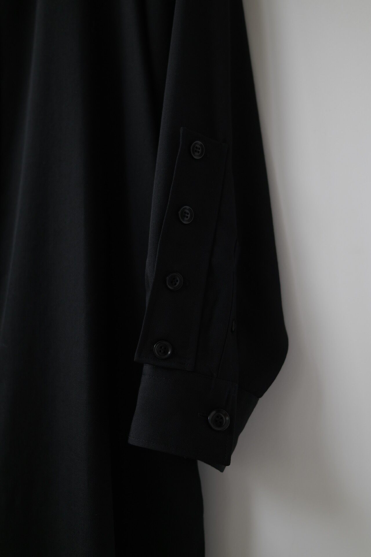 Yohji Yamamoto 17AW Black Coat — back