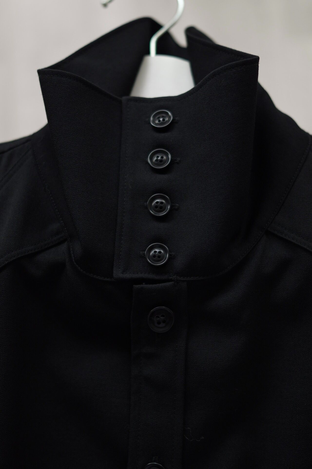 Yohji Yamamoto 17AW Black Coat — front
