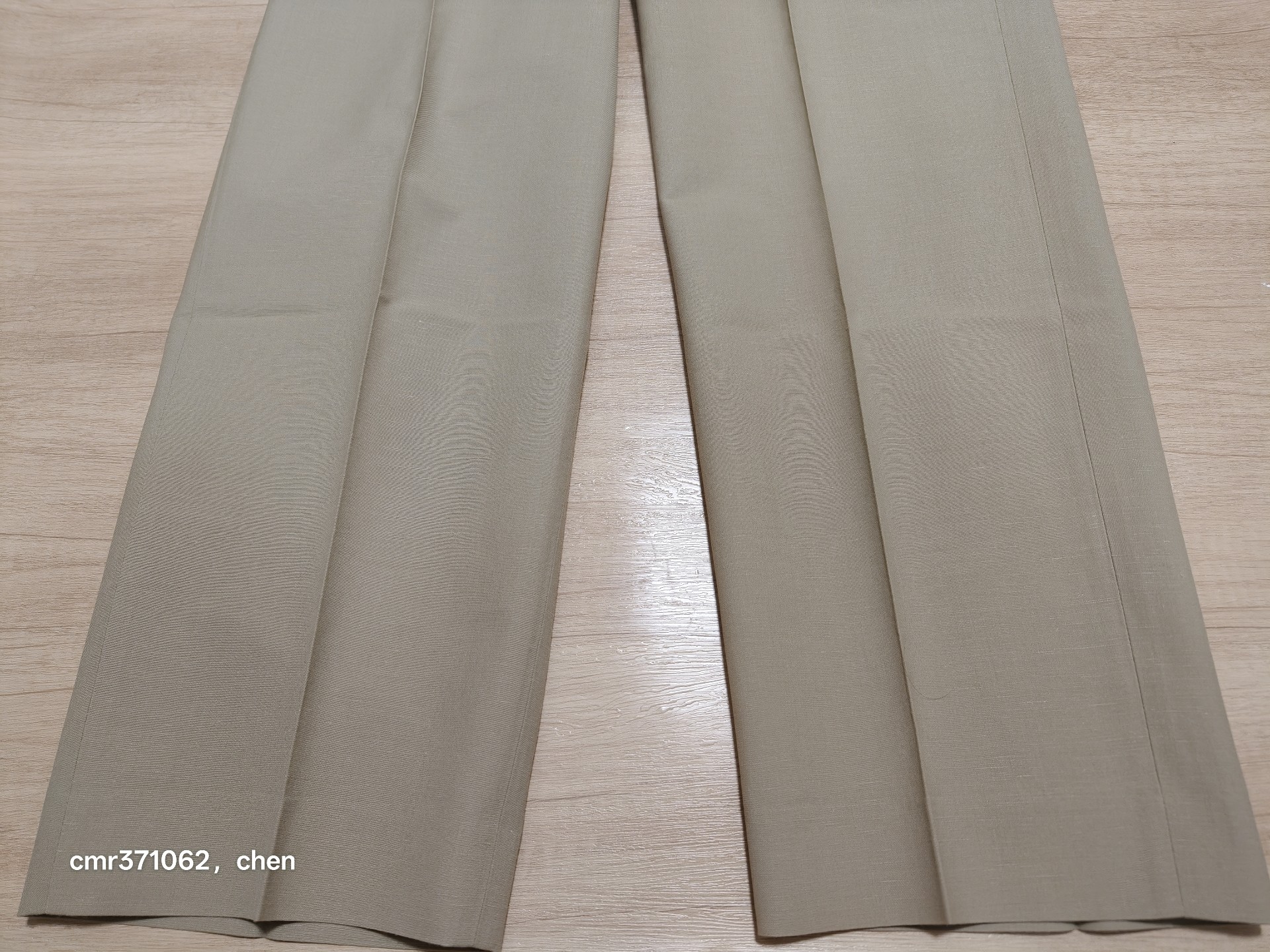 Visvim 23SS McCloud Slacks Khaki — back