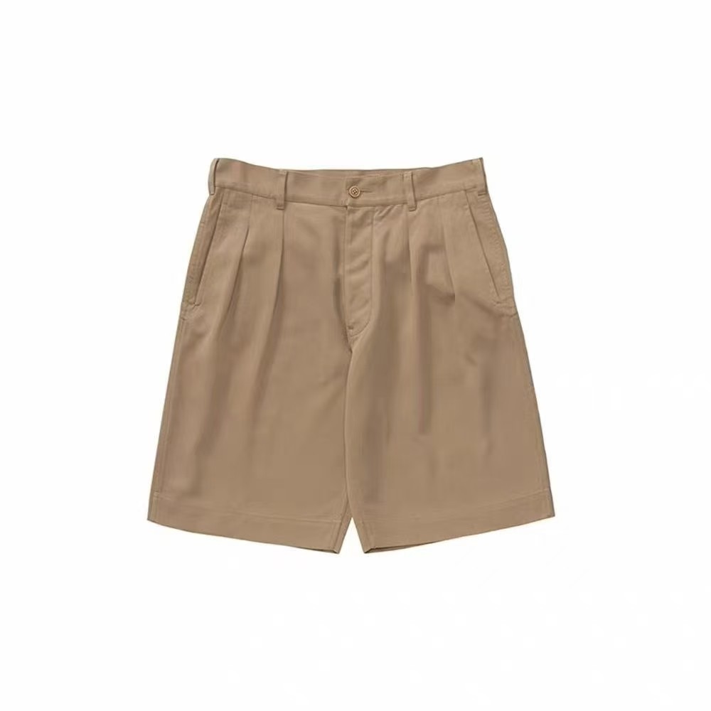 VISVIM 26ss BEARN CHINO SHORTS — front