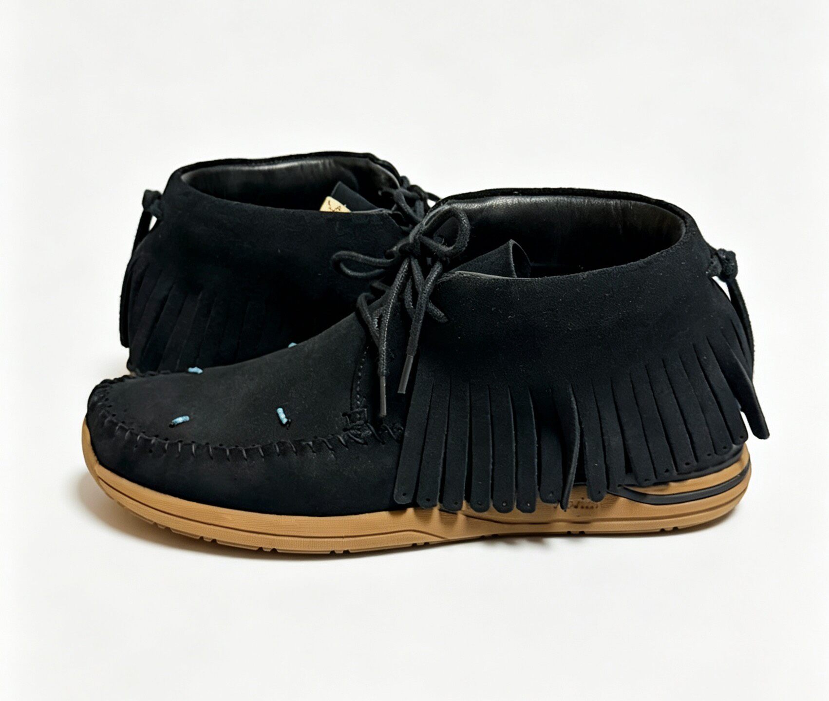 Visvim 22AW FBT Shaman-Folk Boots — label