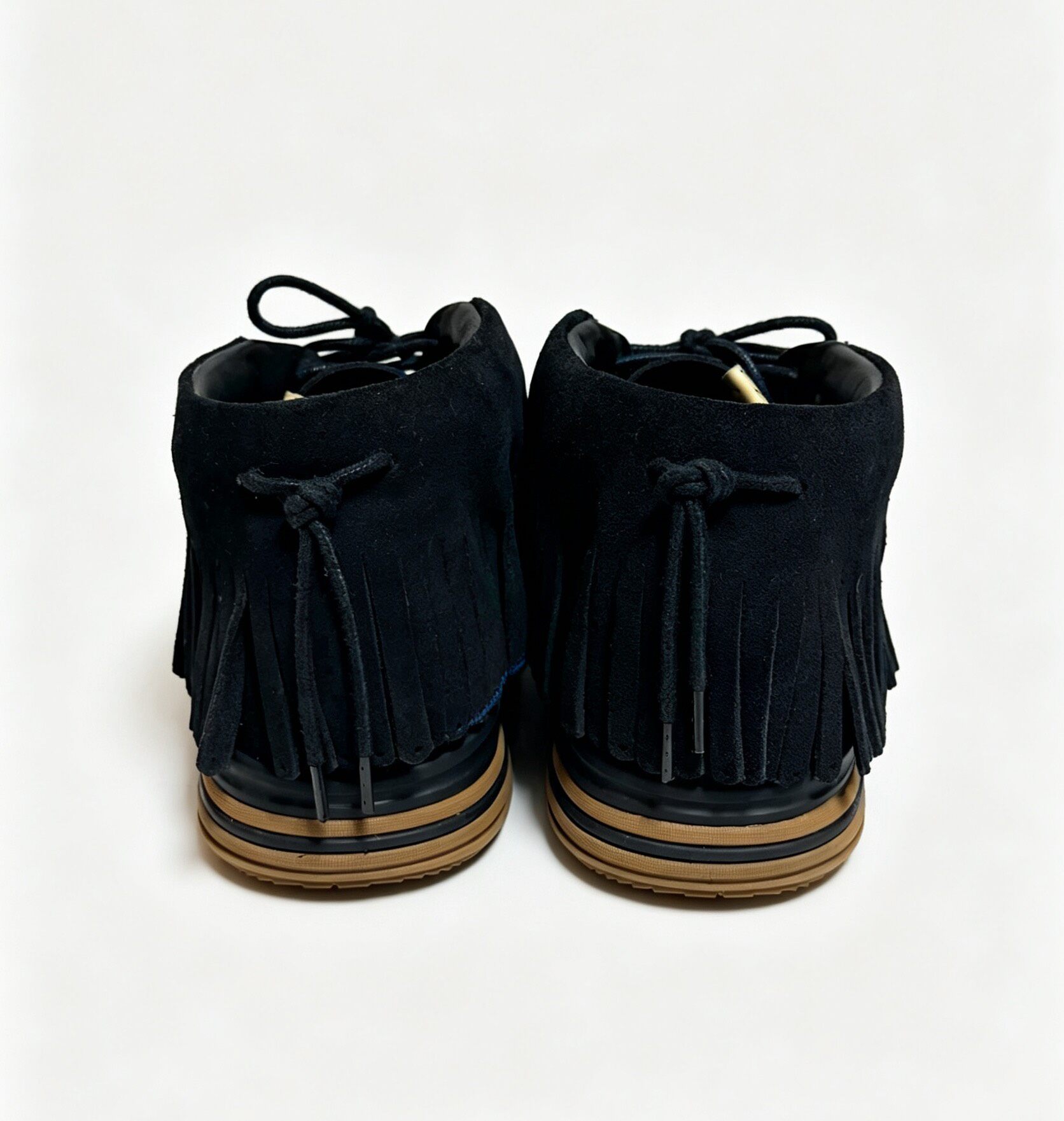 Visvim 22AW FBT Shaman-Folk Boots — detail
