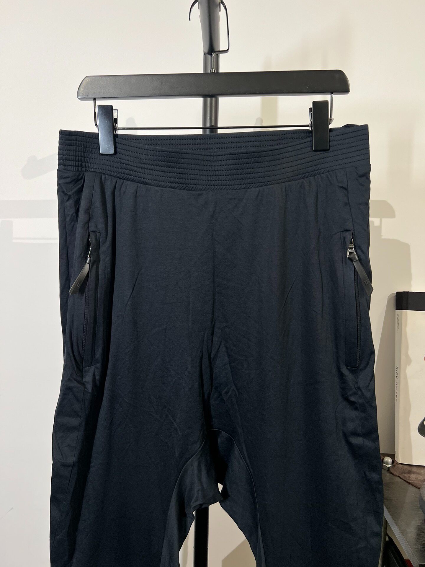 Boris Bidjan Saberi Drop-crotch Pants — detail