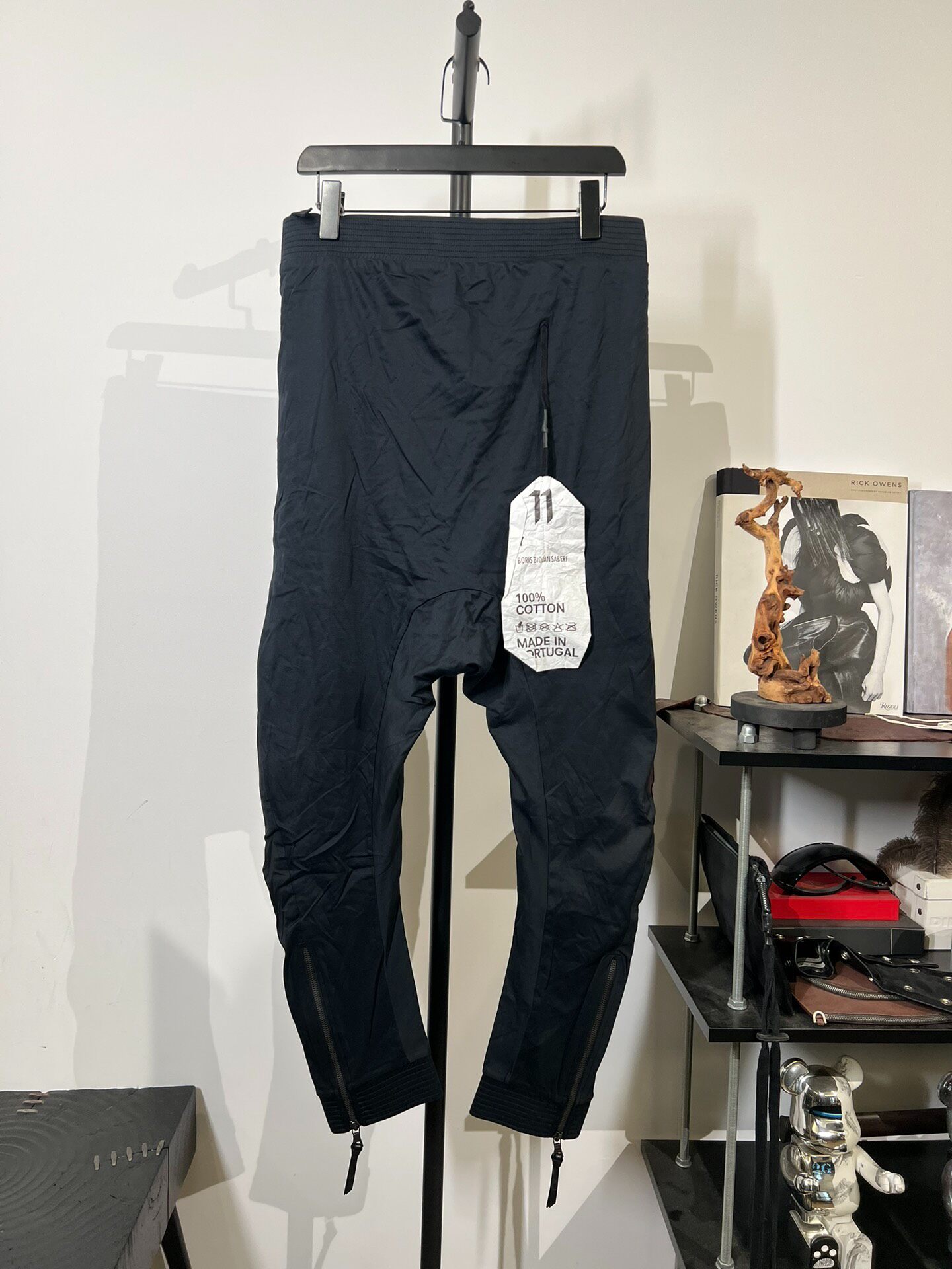 Boris Bidjan Saberi Drop-crotch Pants — front