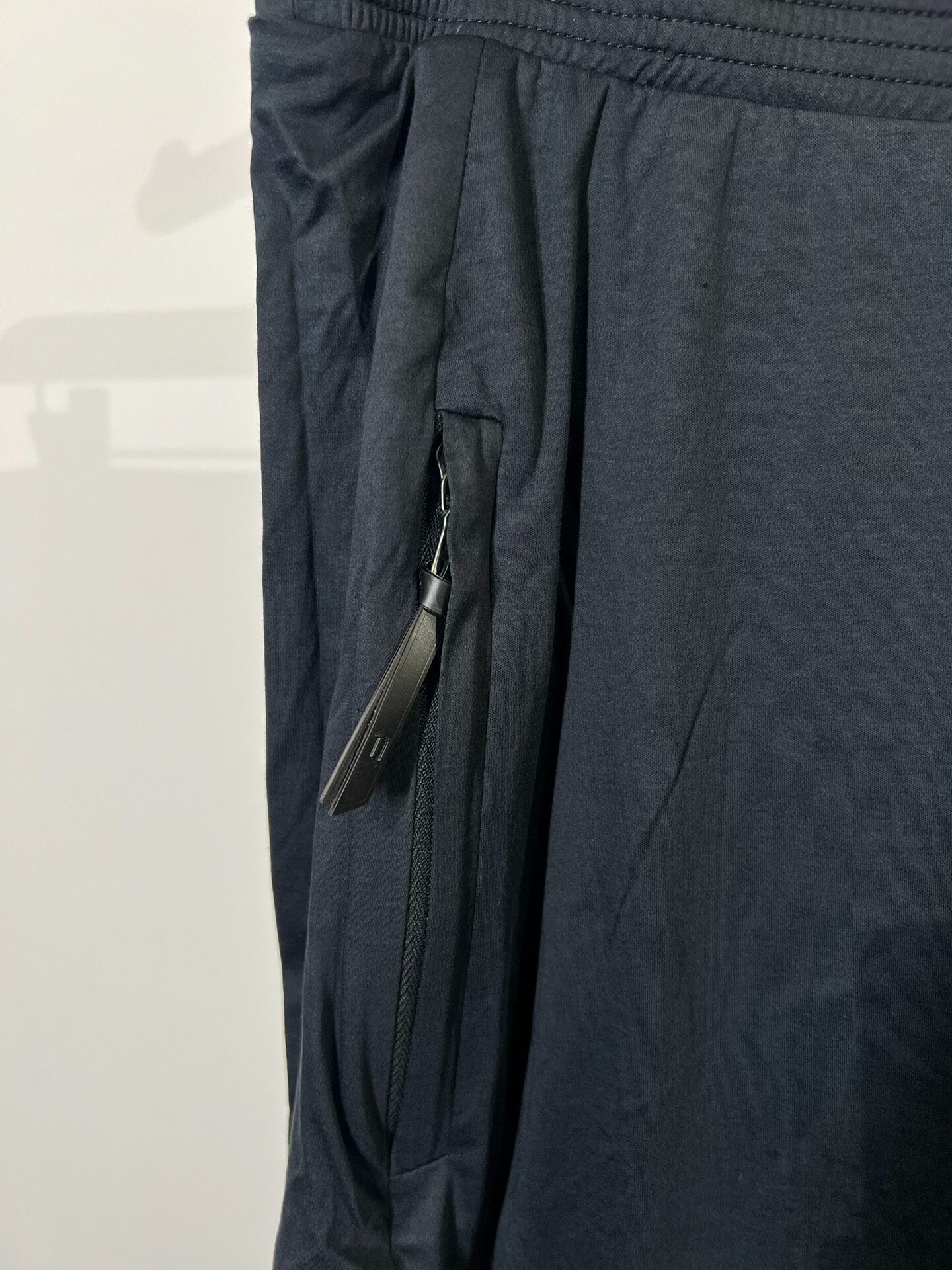 Boris Bidjan Saberi Drop-crotch Pants — label