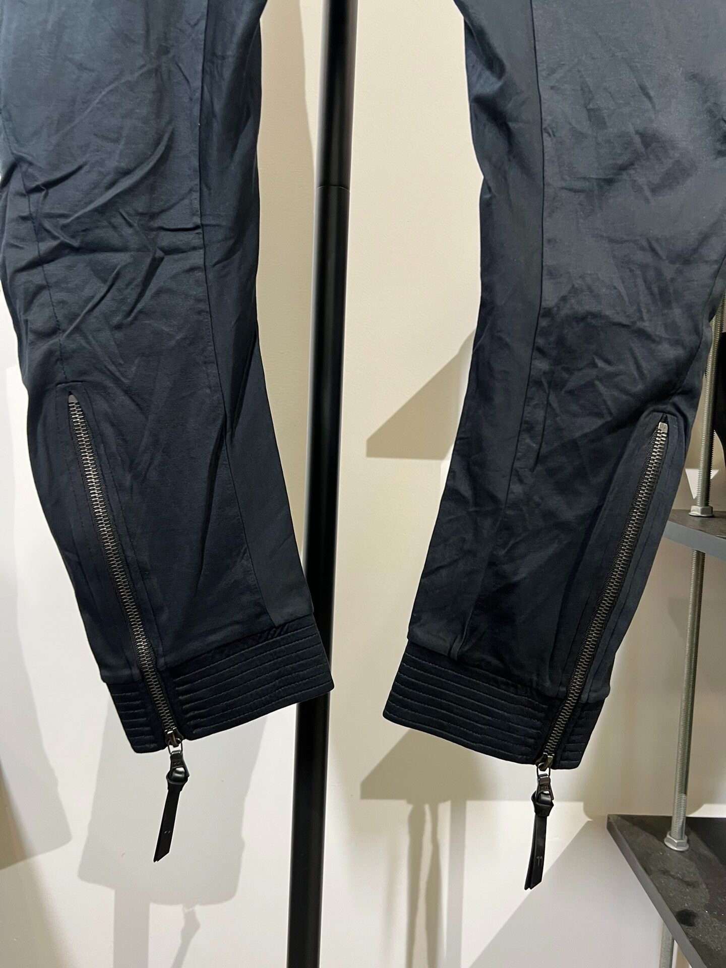 Boris Bidjan Saberi Drop-crotch Pants — back