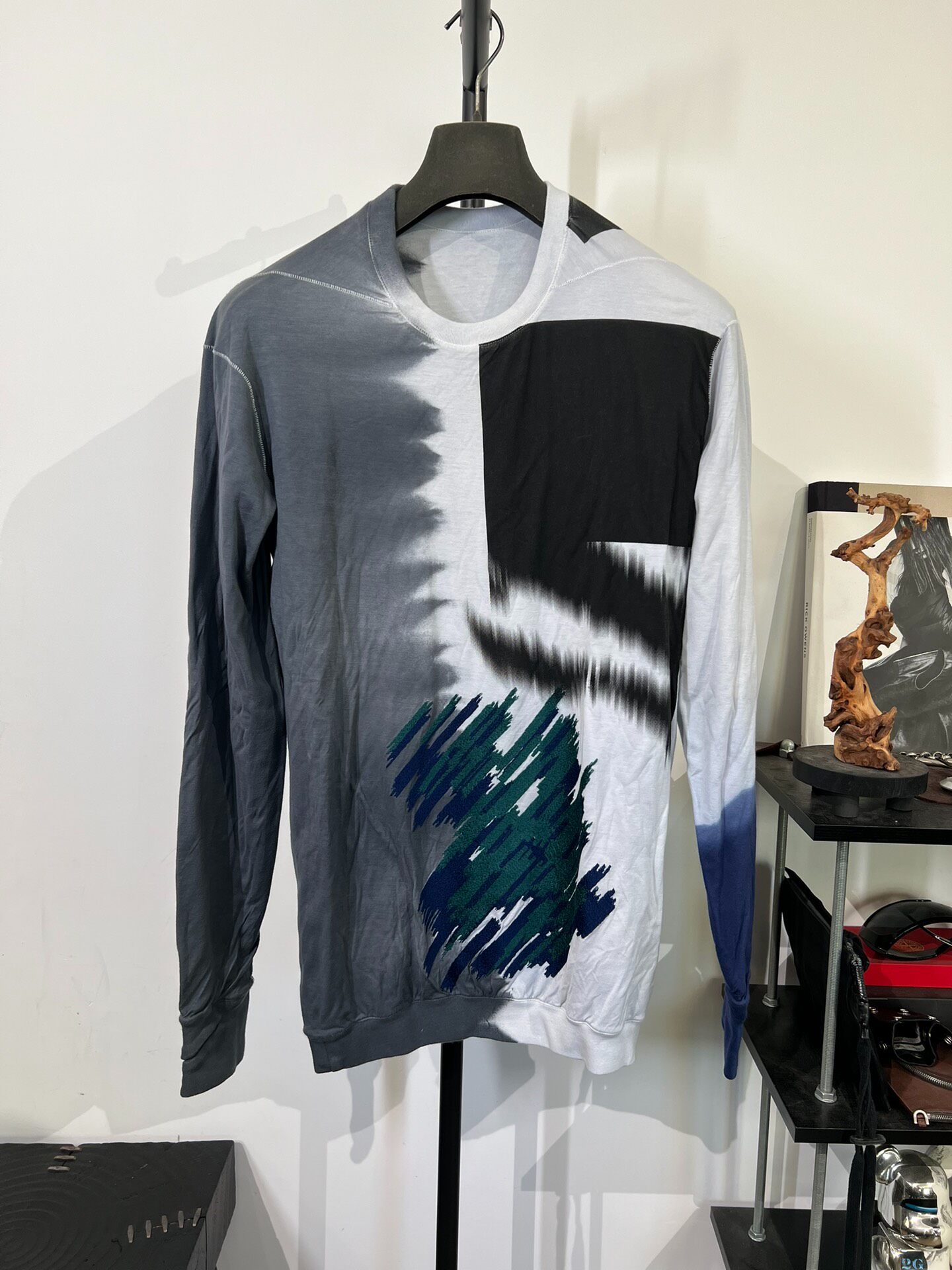 11 by Boris Bidjan Saberi Crewneck — front