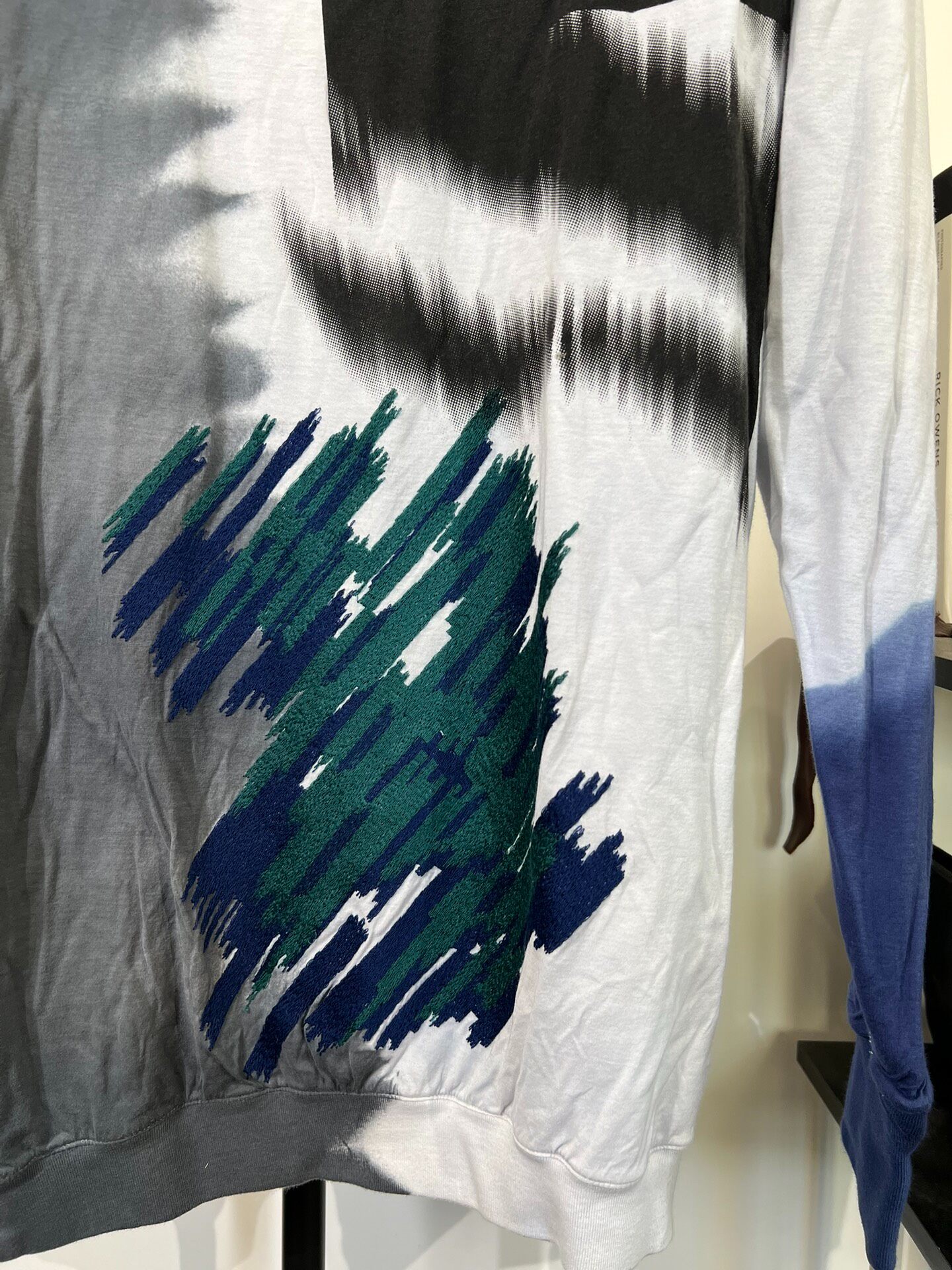 11 by Boris Bidjan Saberi Crewneck — label