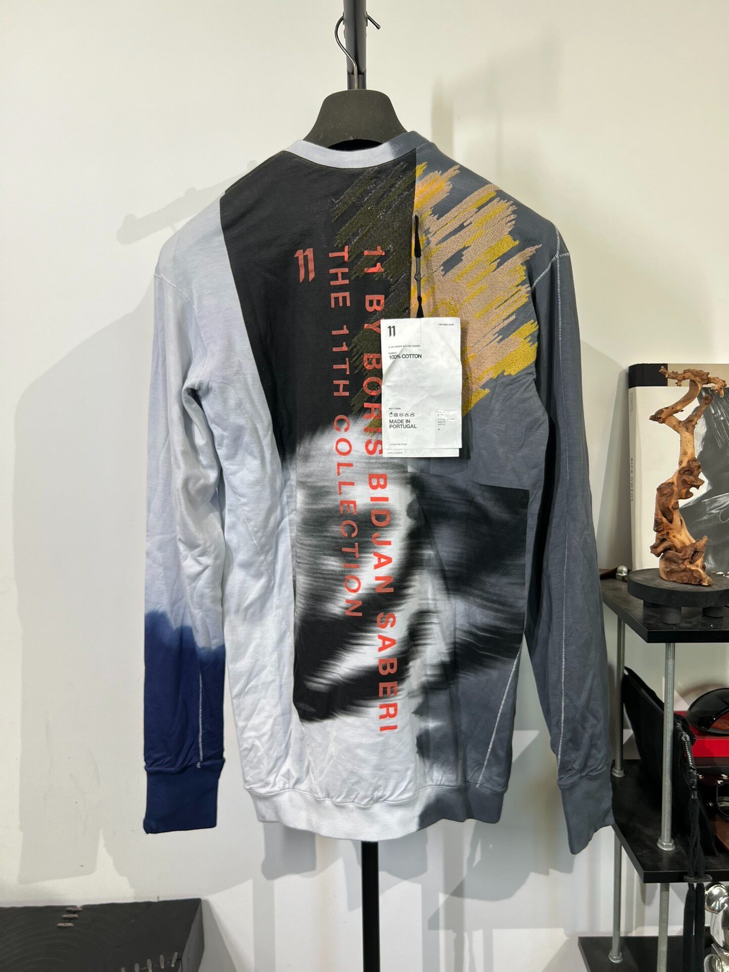 11 by Boris Bidjan Saberi Crewneck