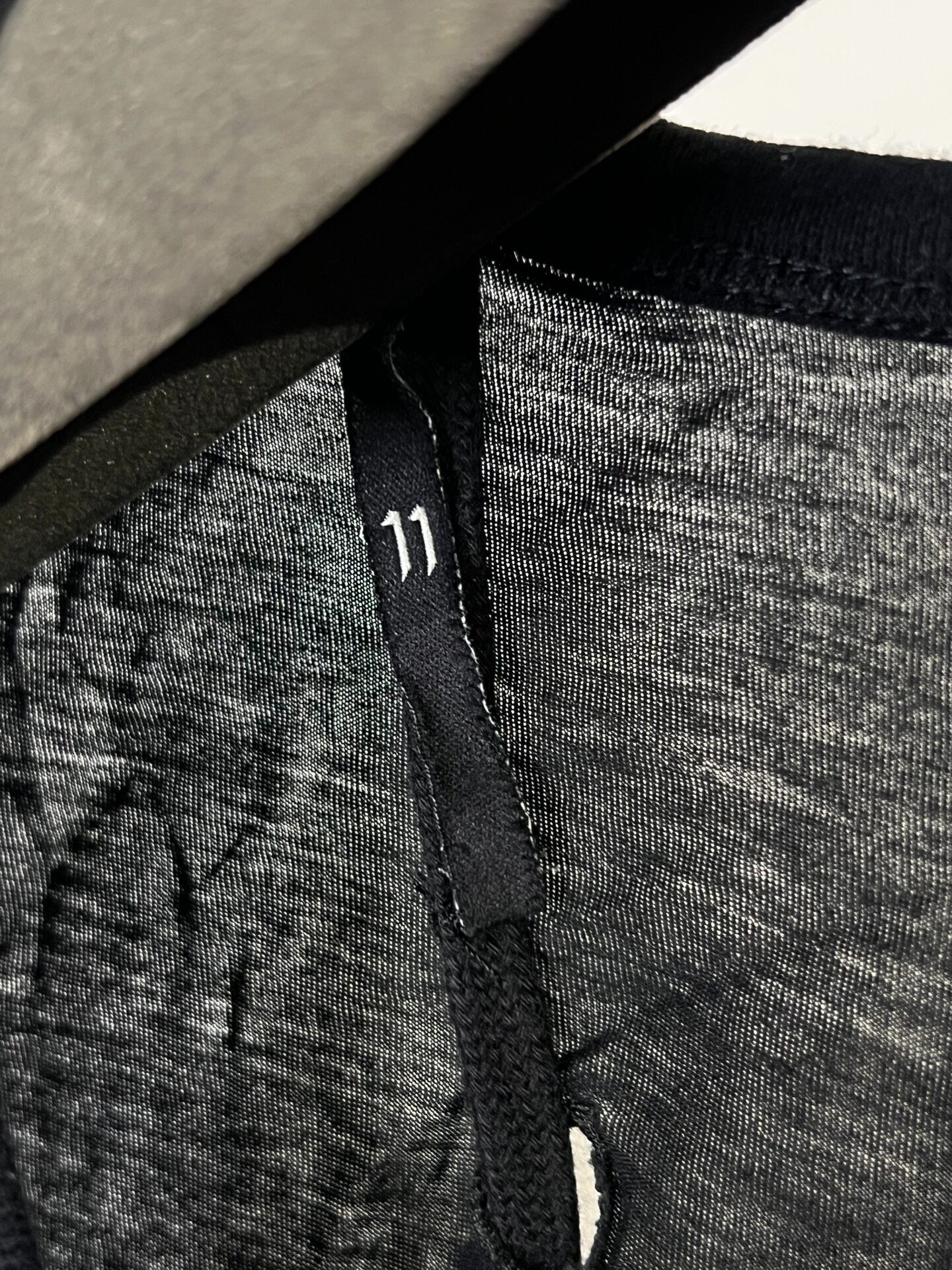 Boris Bidjan Saberi 11by TS3 T-shirt — label