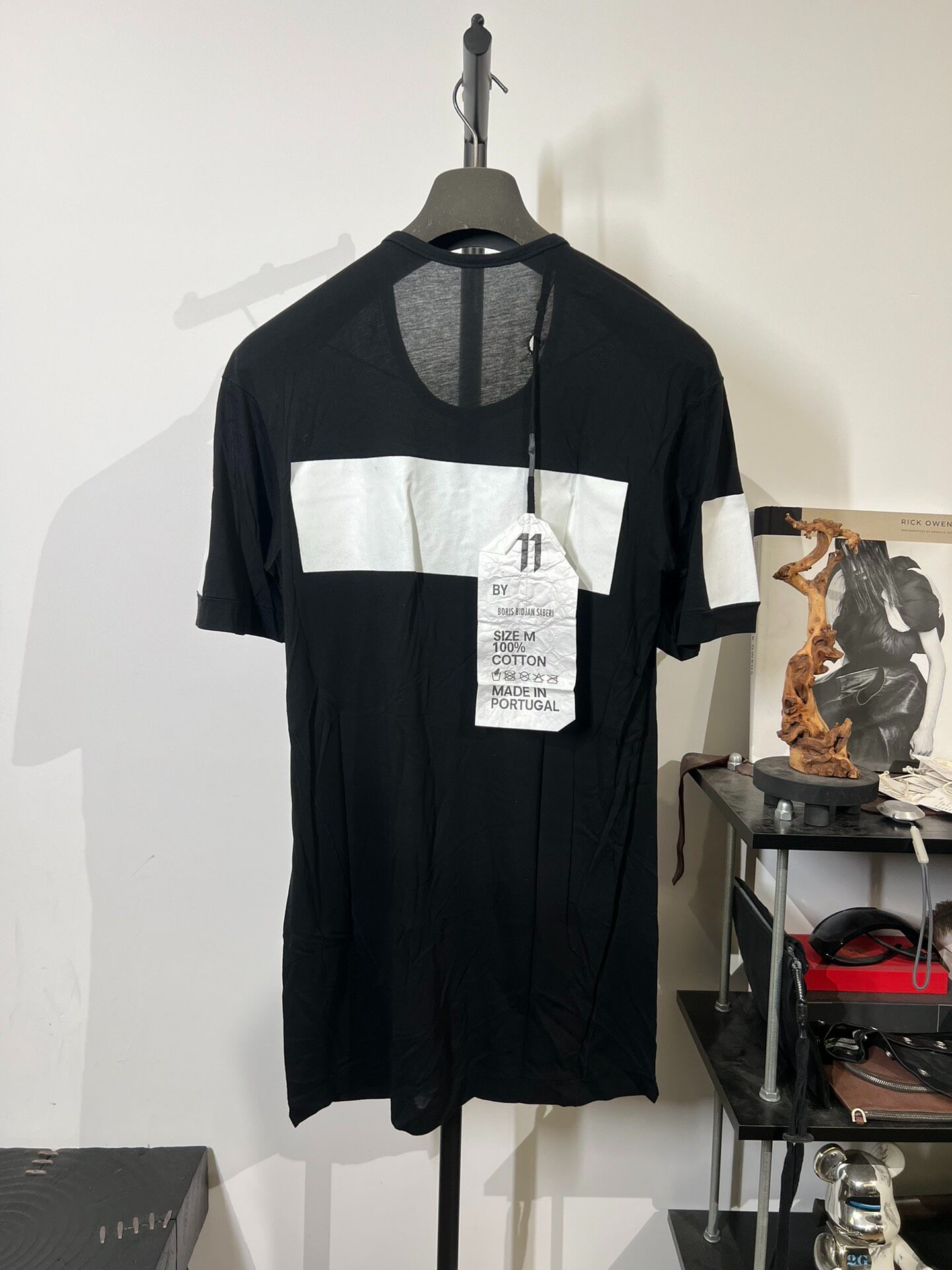 Boris Bidjan Saberi 11by TS3 T-shirt — front