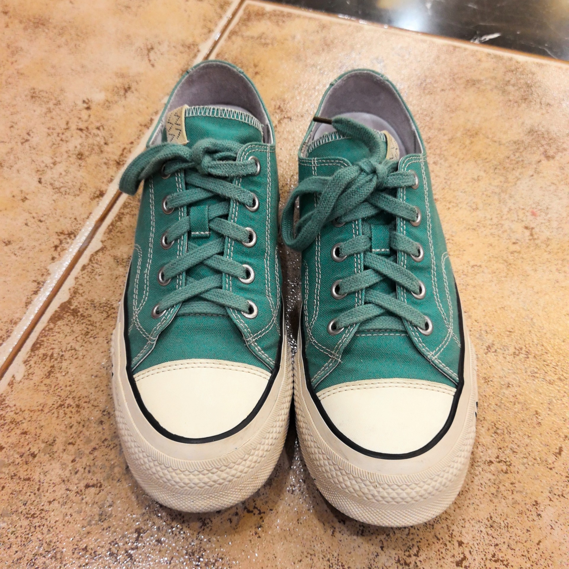 Visvim 24AW SKAGWAY LO Green Sneakers