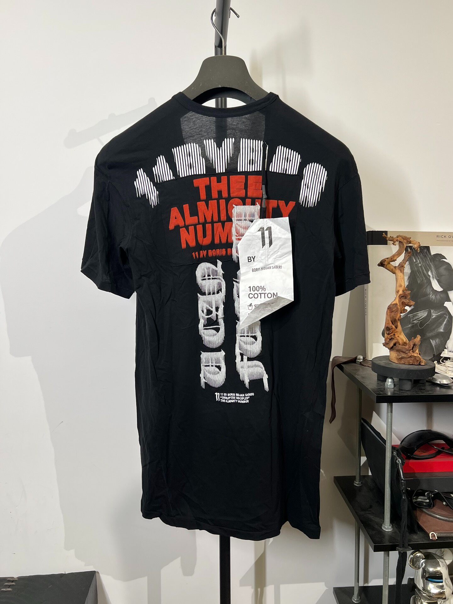 11 by Boris Bidjan Saberi T-Shirt