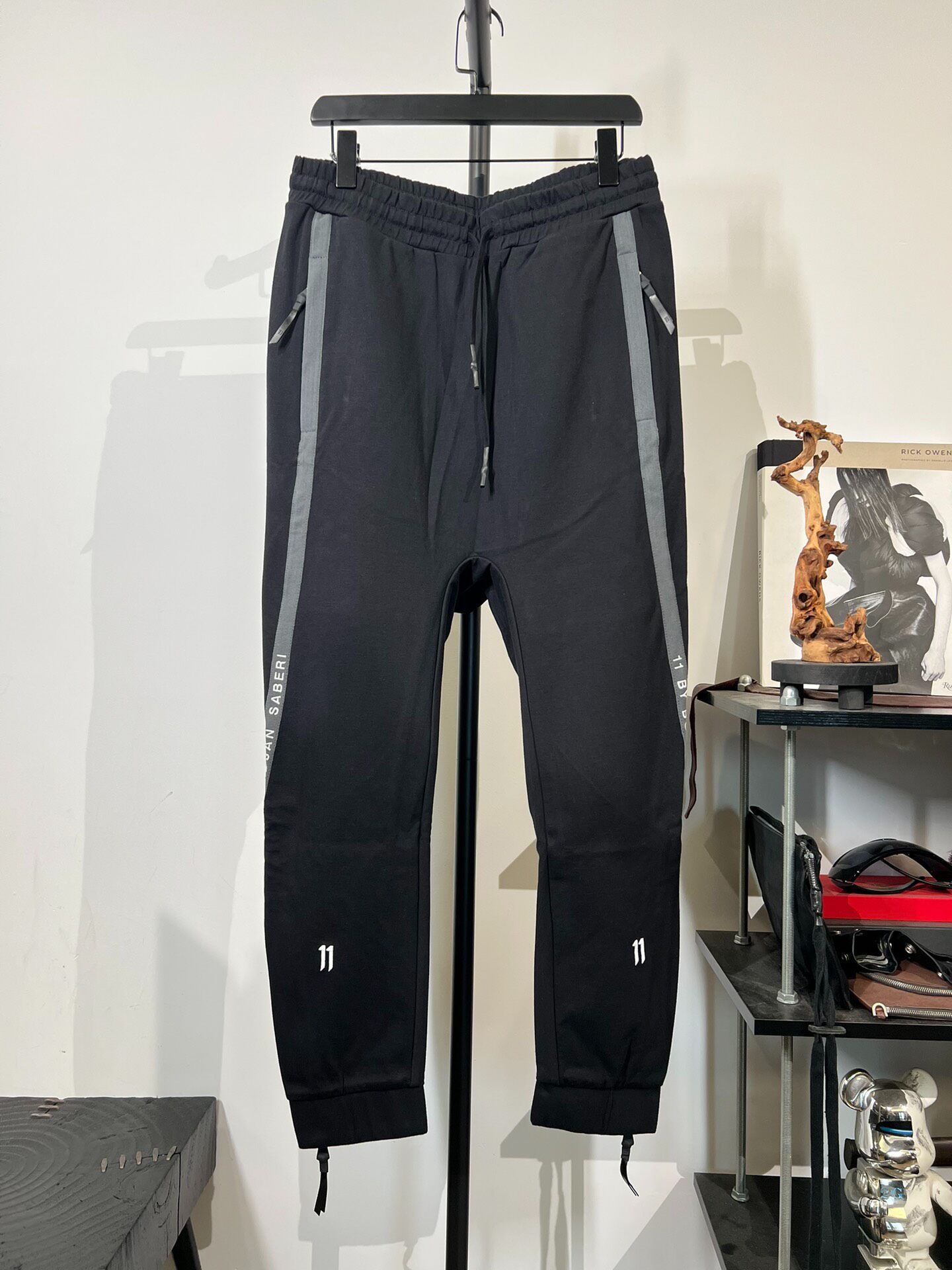 Boris Bidjan Saberi Drop Crotch Sweatpants