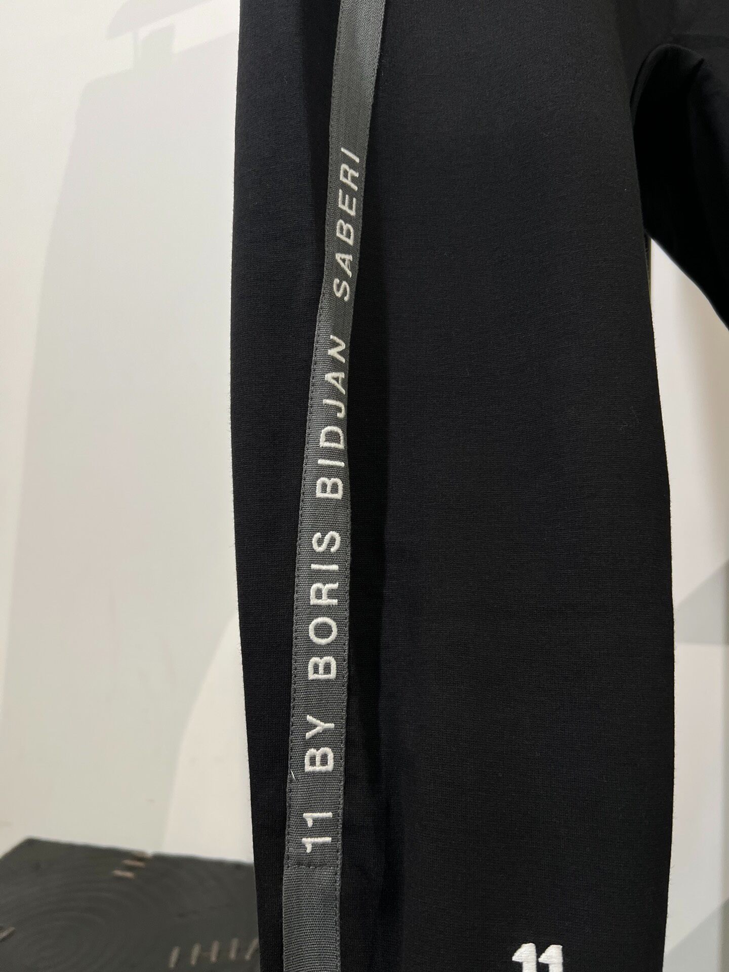 Boris Bidjan Saberi Drop Crotch Sweatpants — back