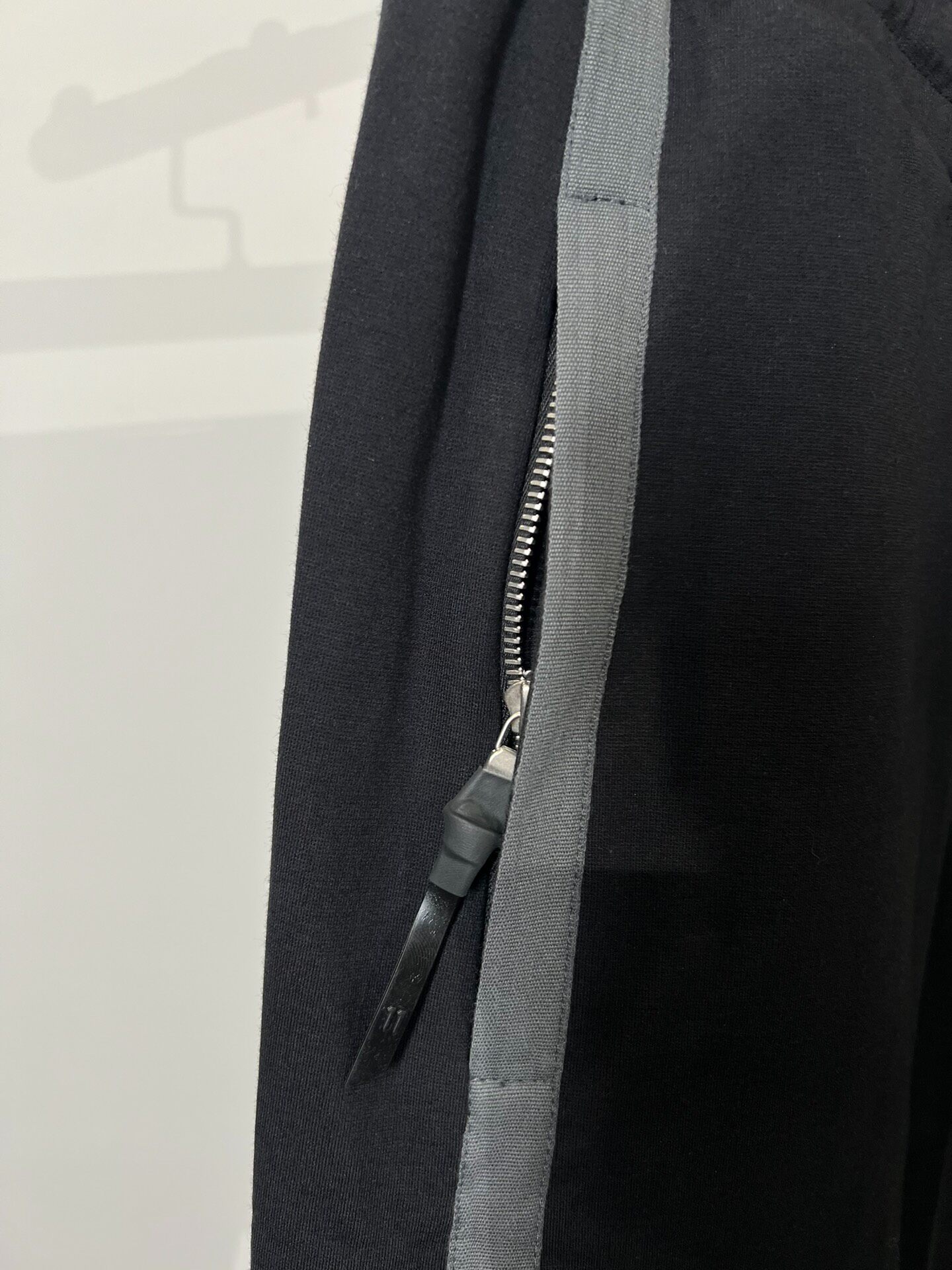 Boris Bidjan Saberi Drop Crotch Sweatpants — label