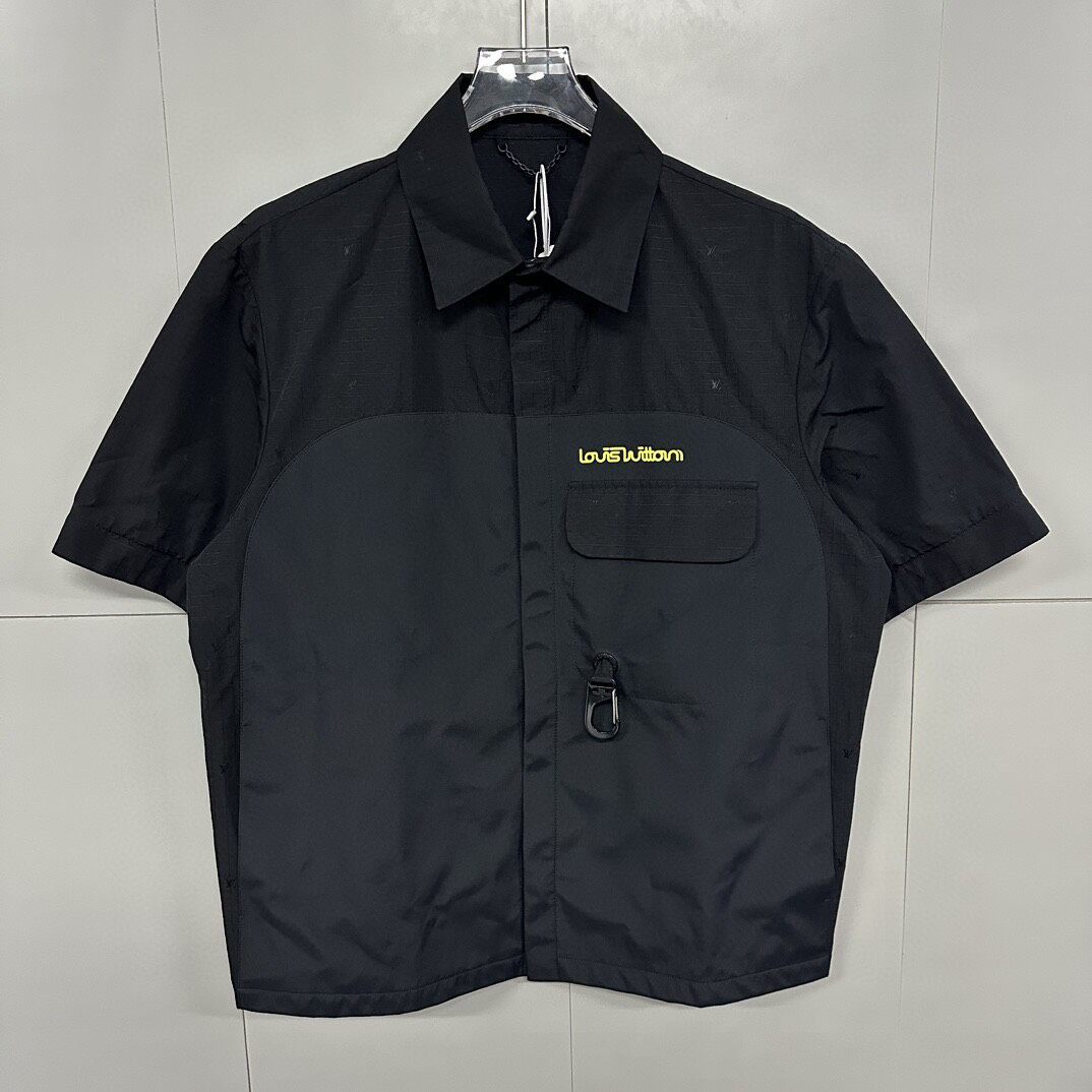 Louis Vuitton Detachable Sleeve Shirt Jacket — back
