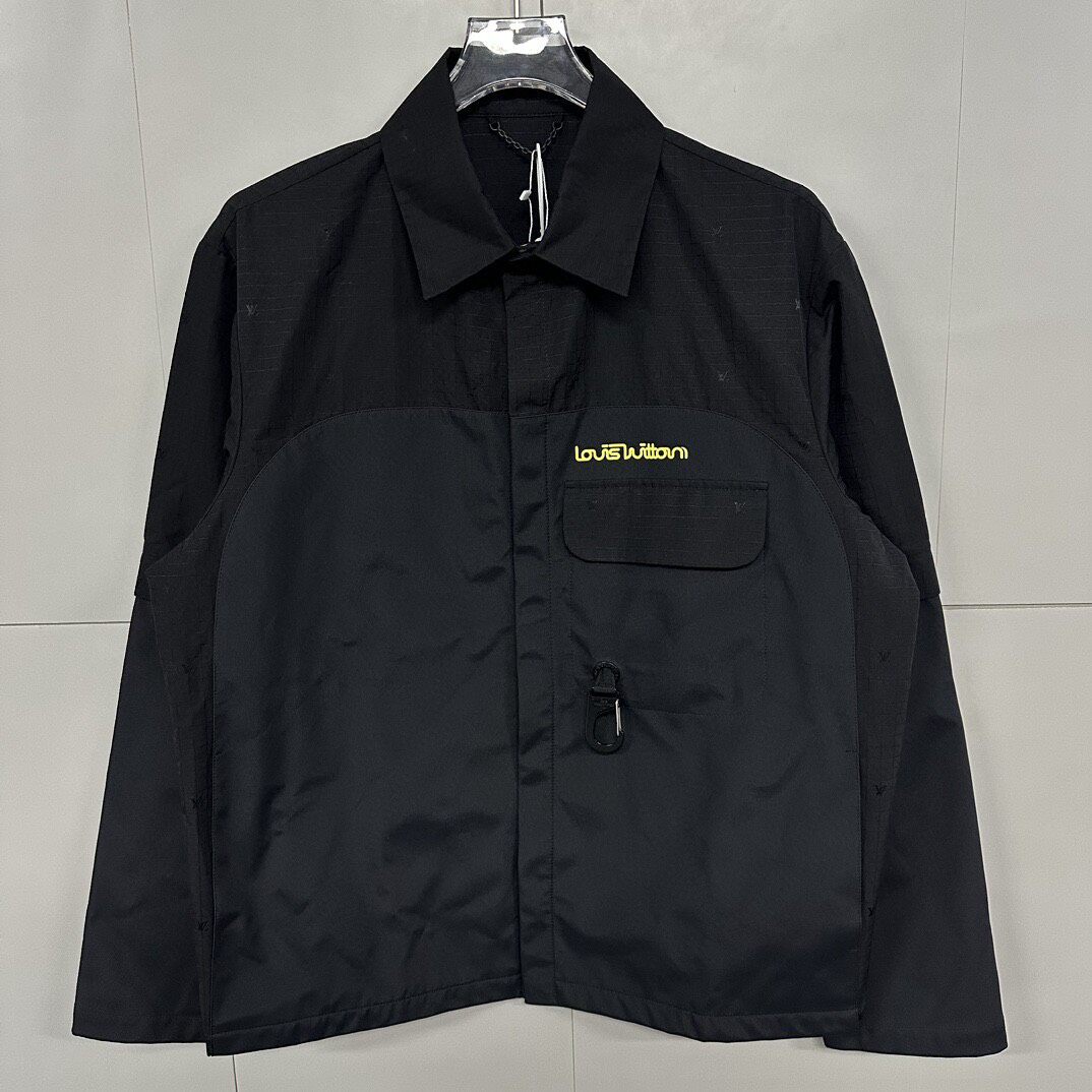 Louis Vuitton Detachable Sleeve Shirt Jacket