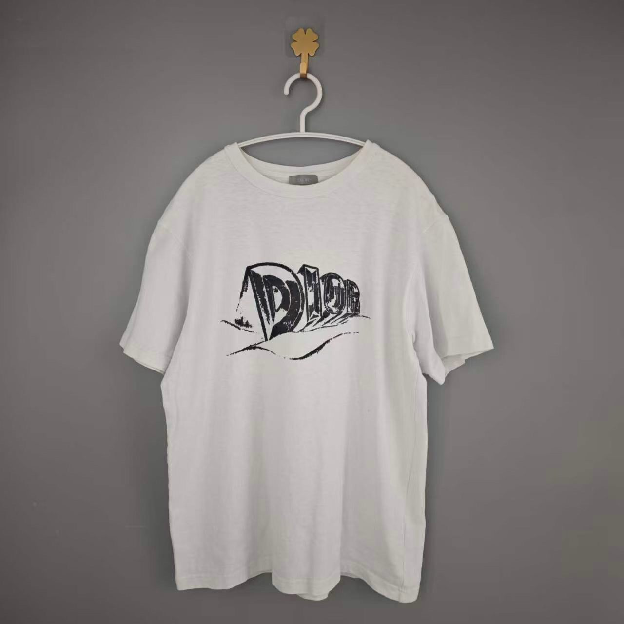 Dior Men's Short-Sleeve Logo T-Shirt