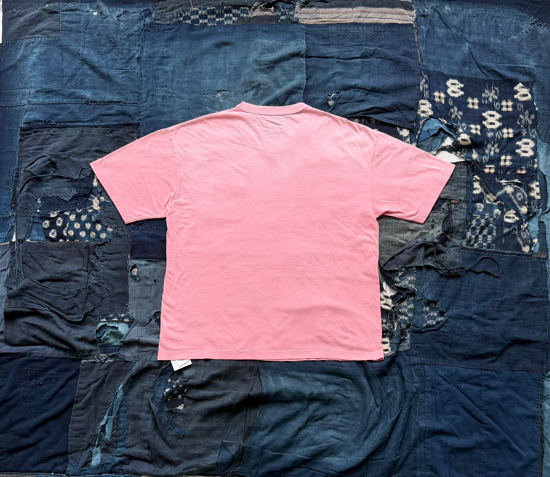 VISVIM 26SS Jumbo Short Sleeve Tee — front