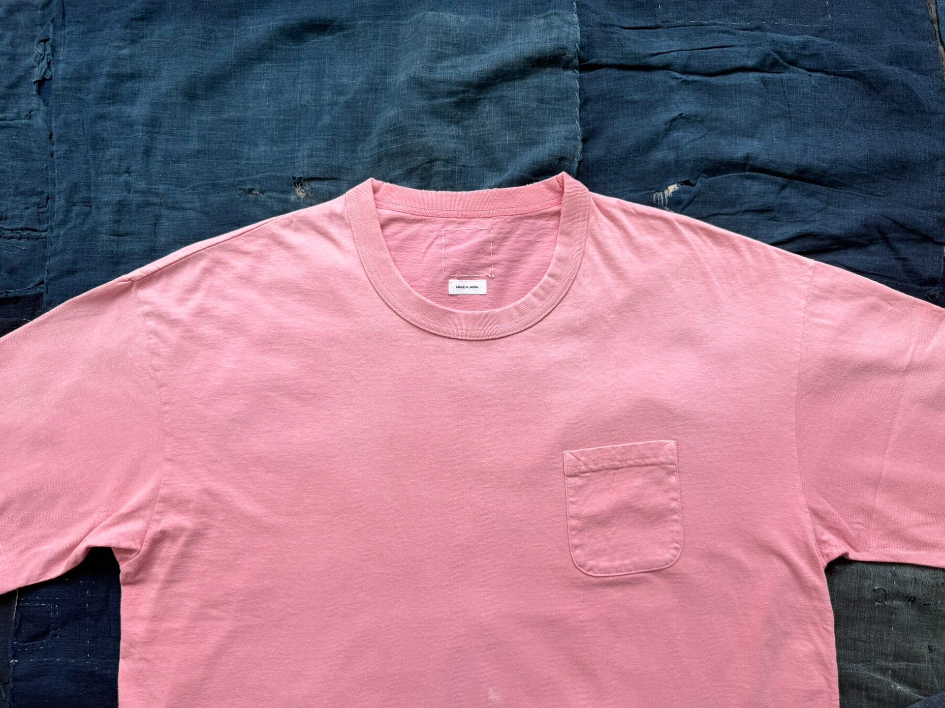 VISVIM 26SS Jumbo Short Sleeve Tee — back