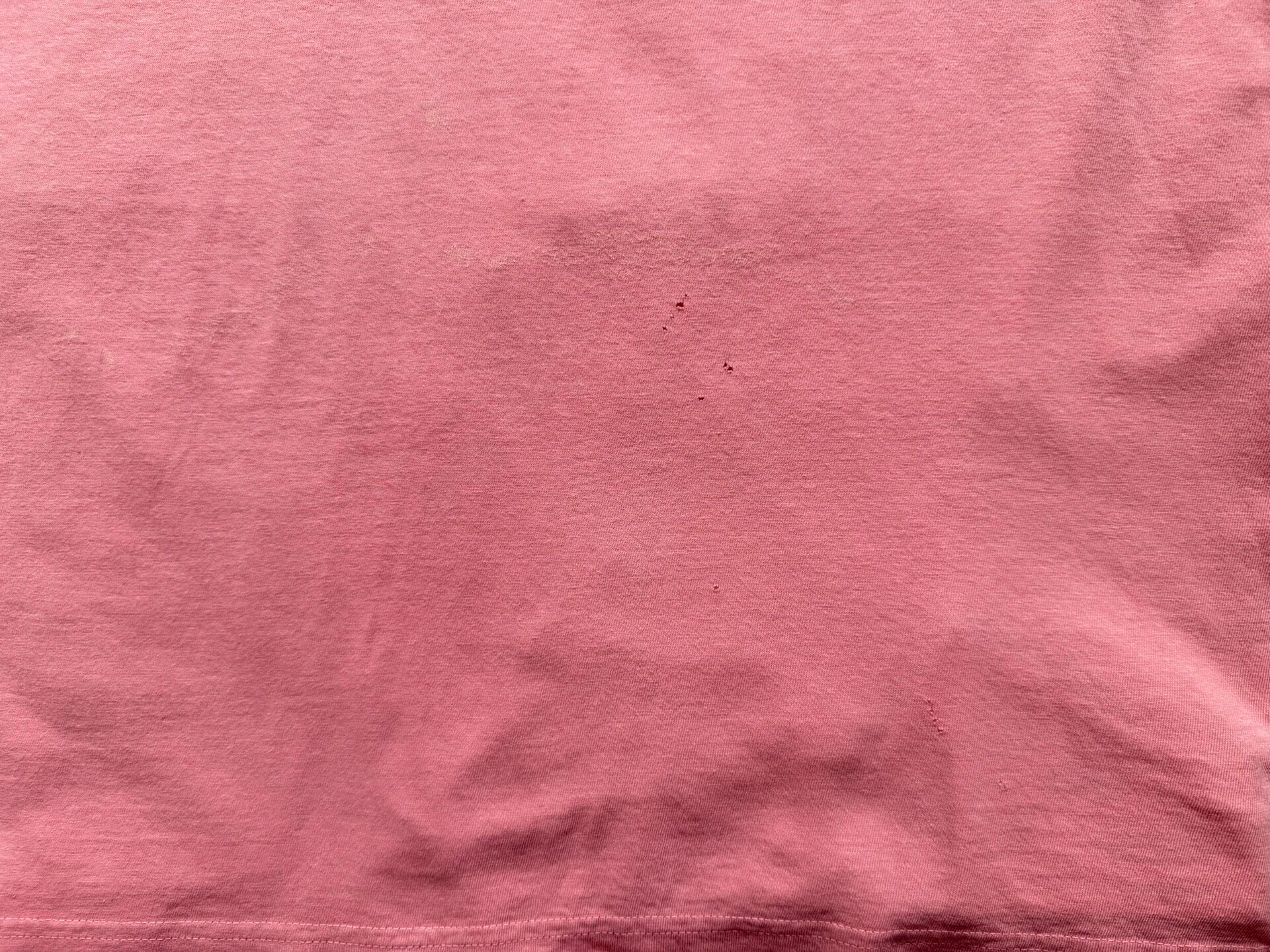 VISVIM 26SS Jumbo Short Sleeve Tee — detail