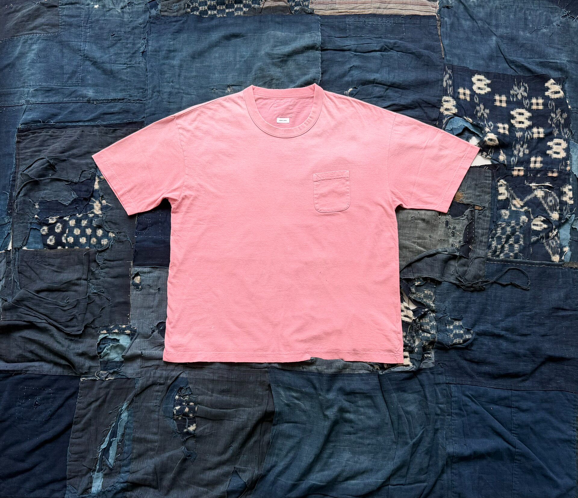 VISVIM 26SS Jumbo Short Sleeve Tee