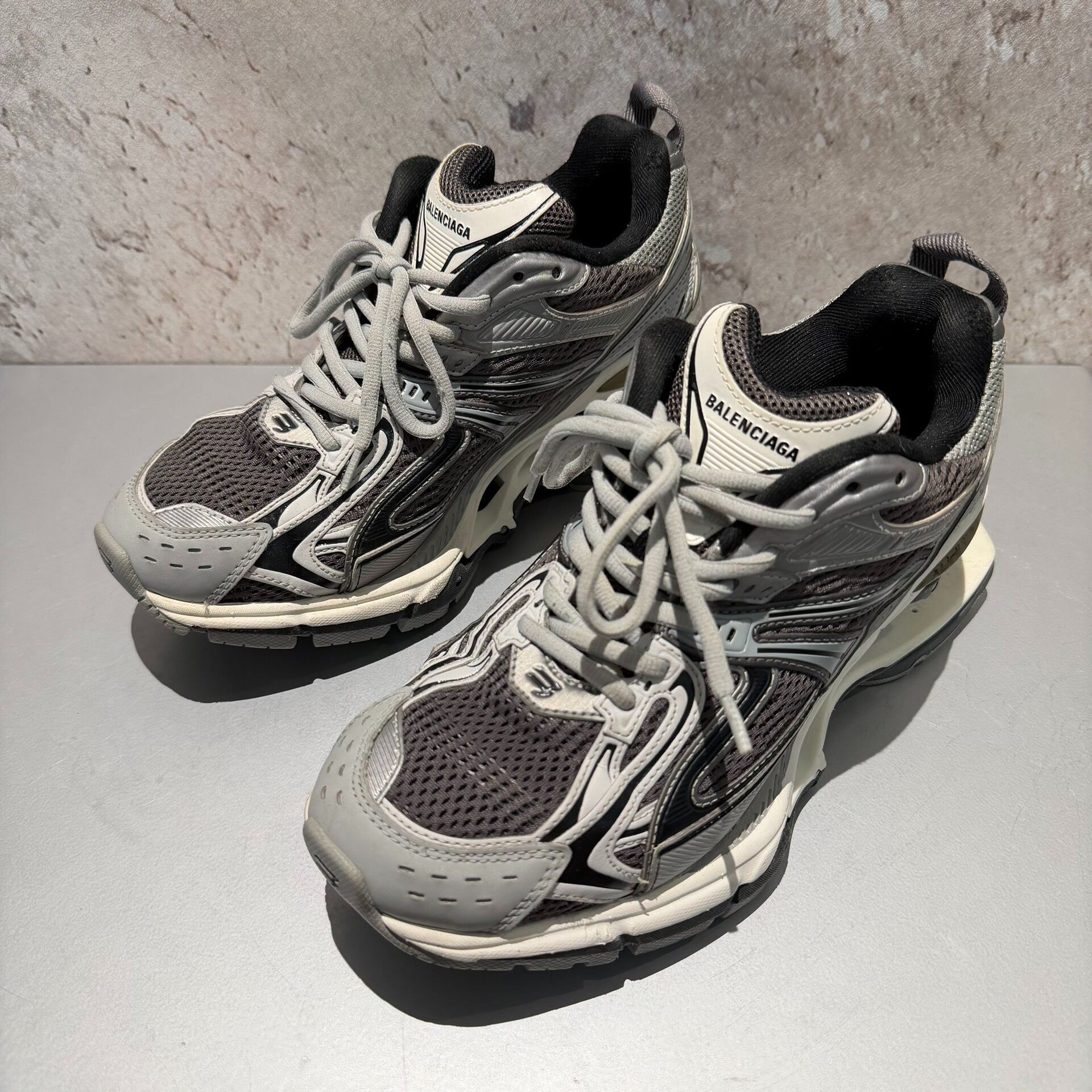 Balenciaga Grey Sneakers Size 38
