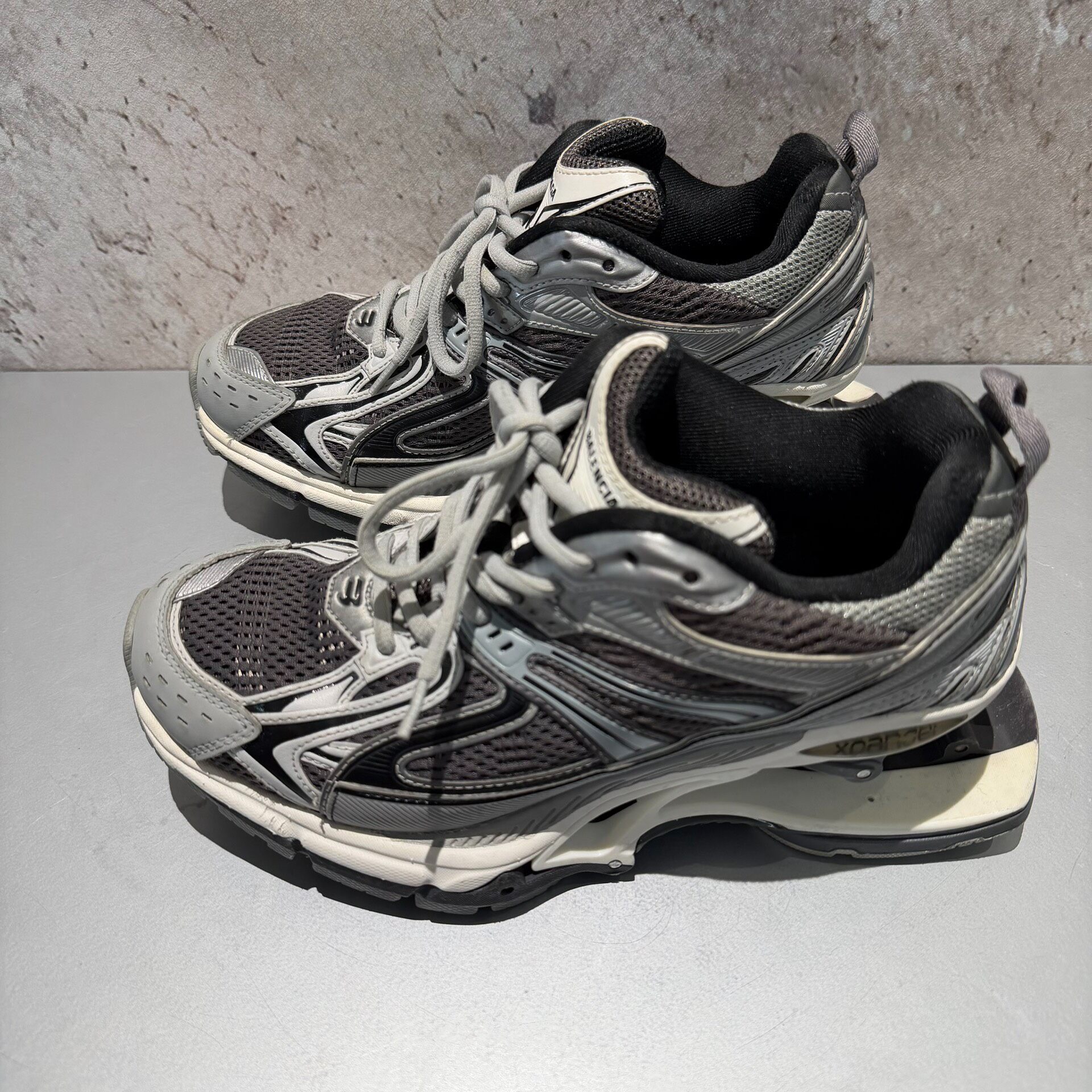 Balenciaga Grey Sneakers Size 38 — detail