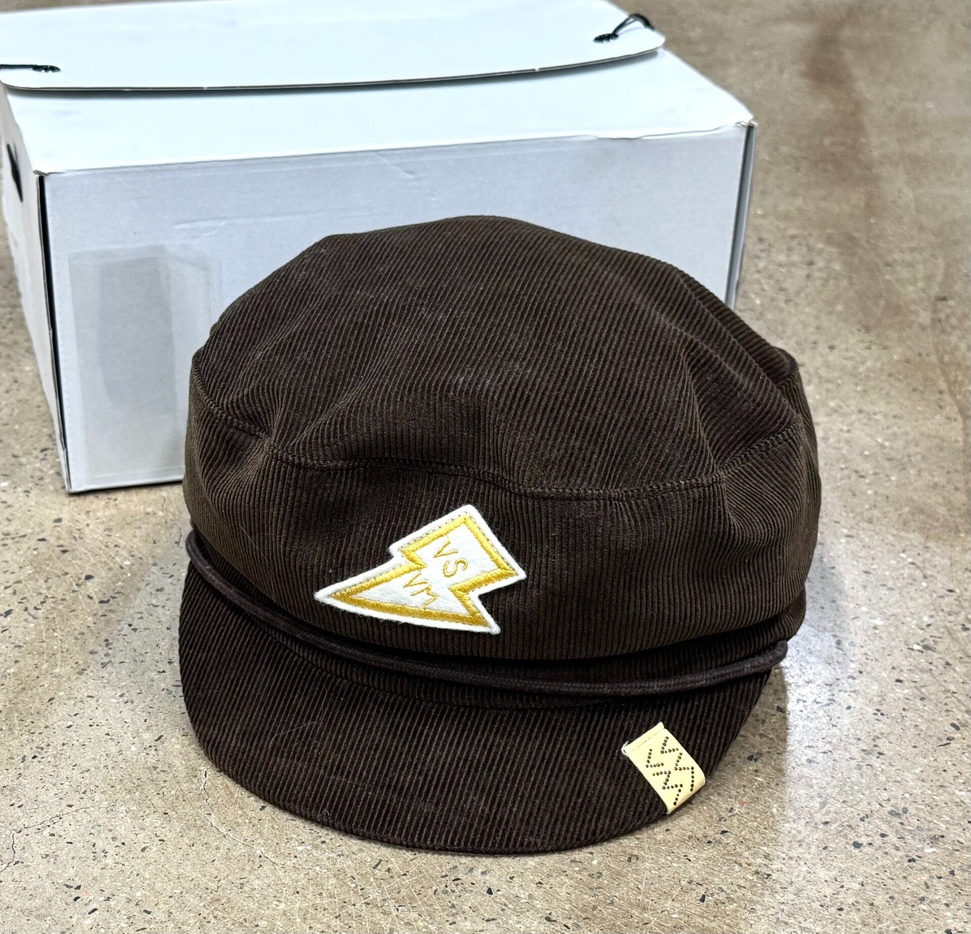 Visvim 20AW Corduroy Biker Hat