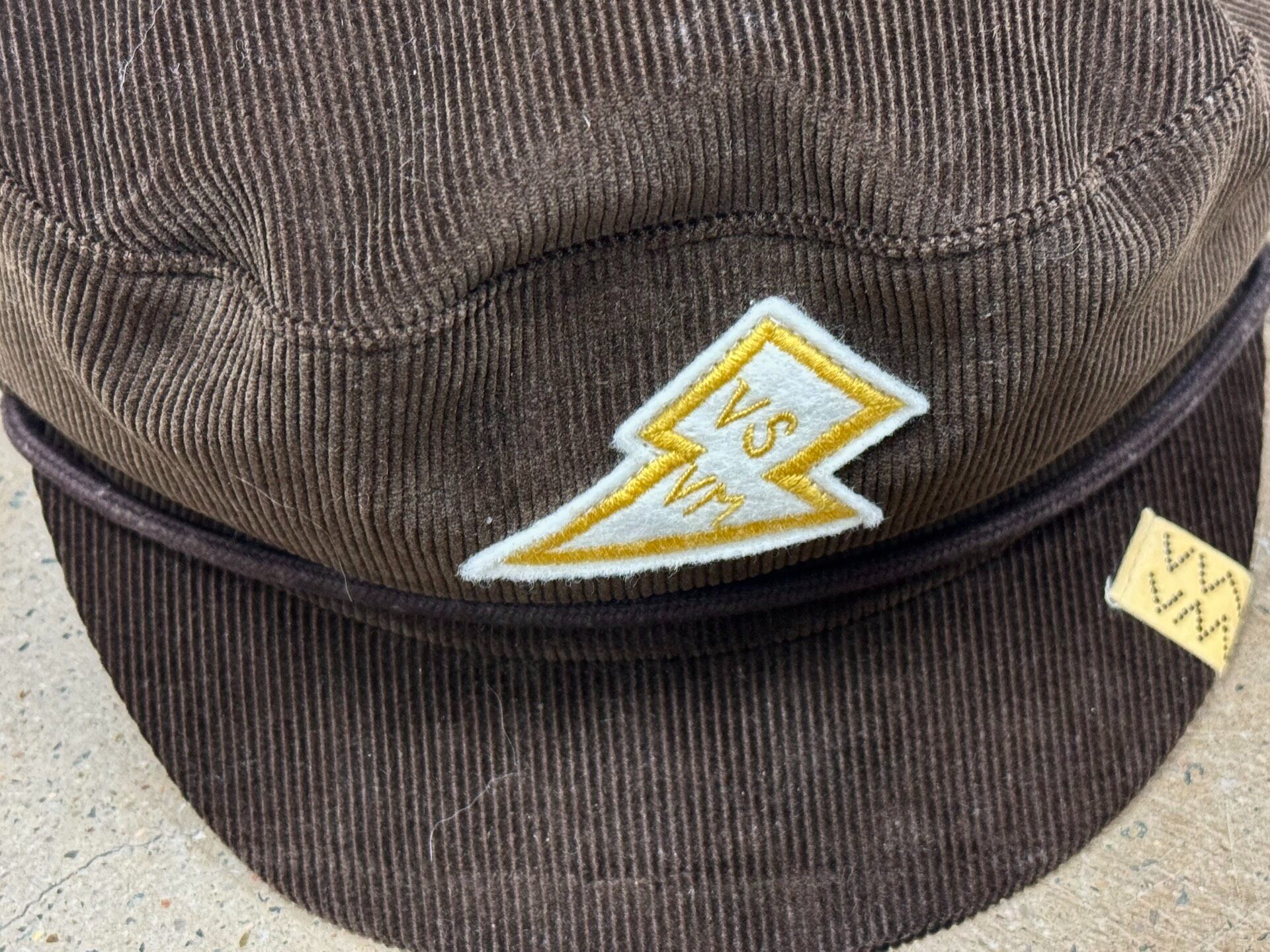 Visvim 20AW Corduroy Biker Hat — back